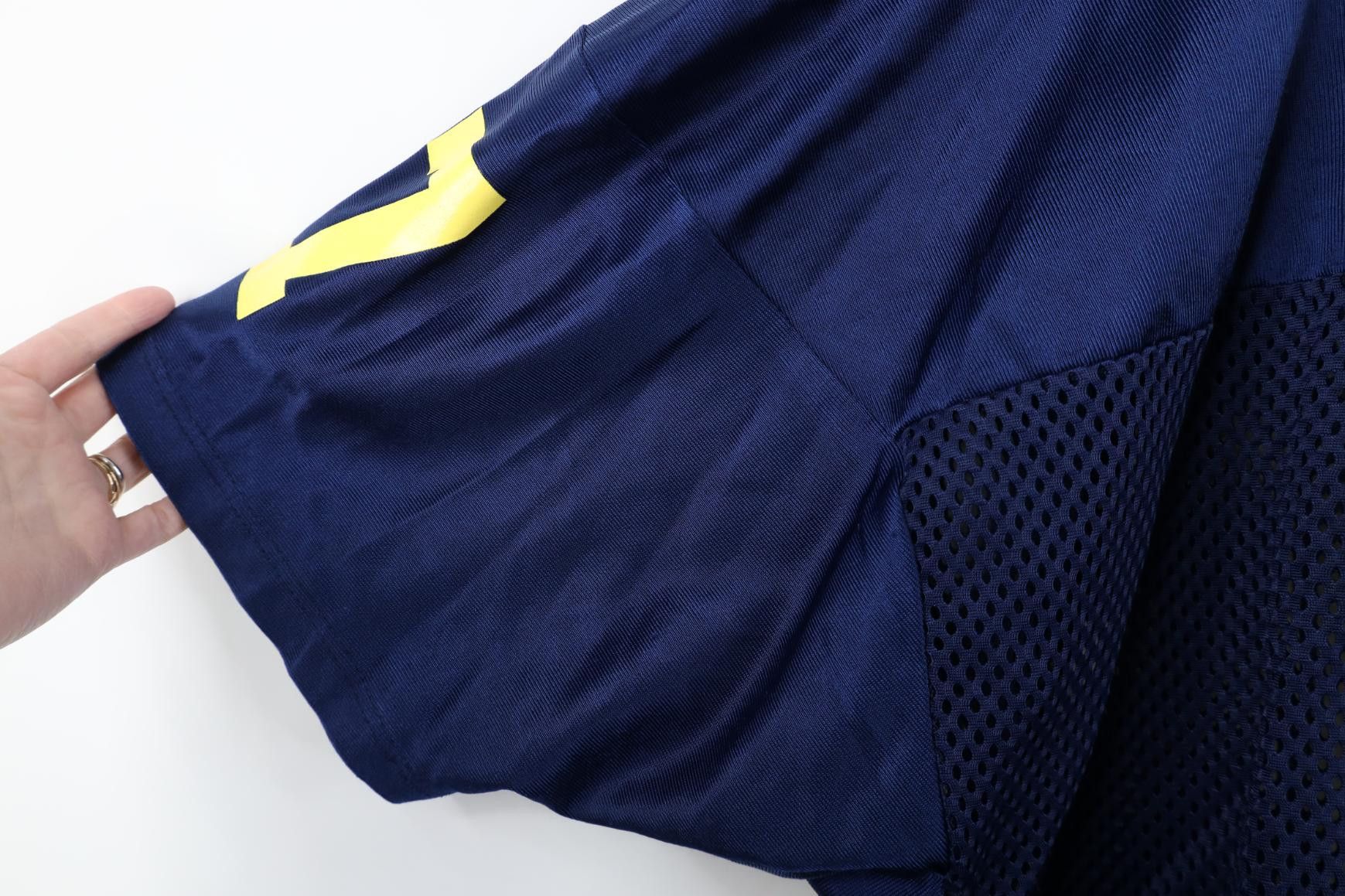 Russell Athletic Vintage 90s Russell Athletic University of Michigan Jersey Size US L / EU 52-54 / 3 - 6 Thumbnail