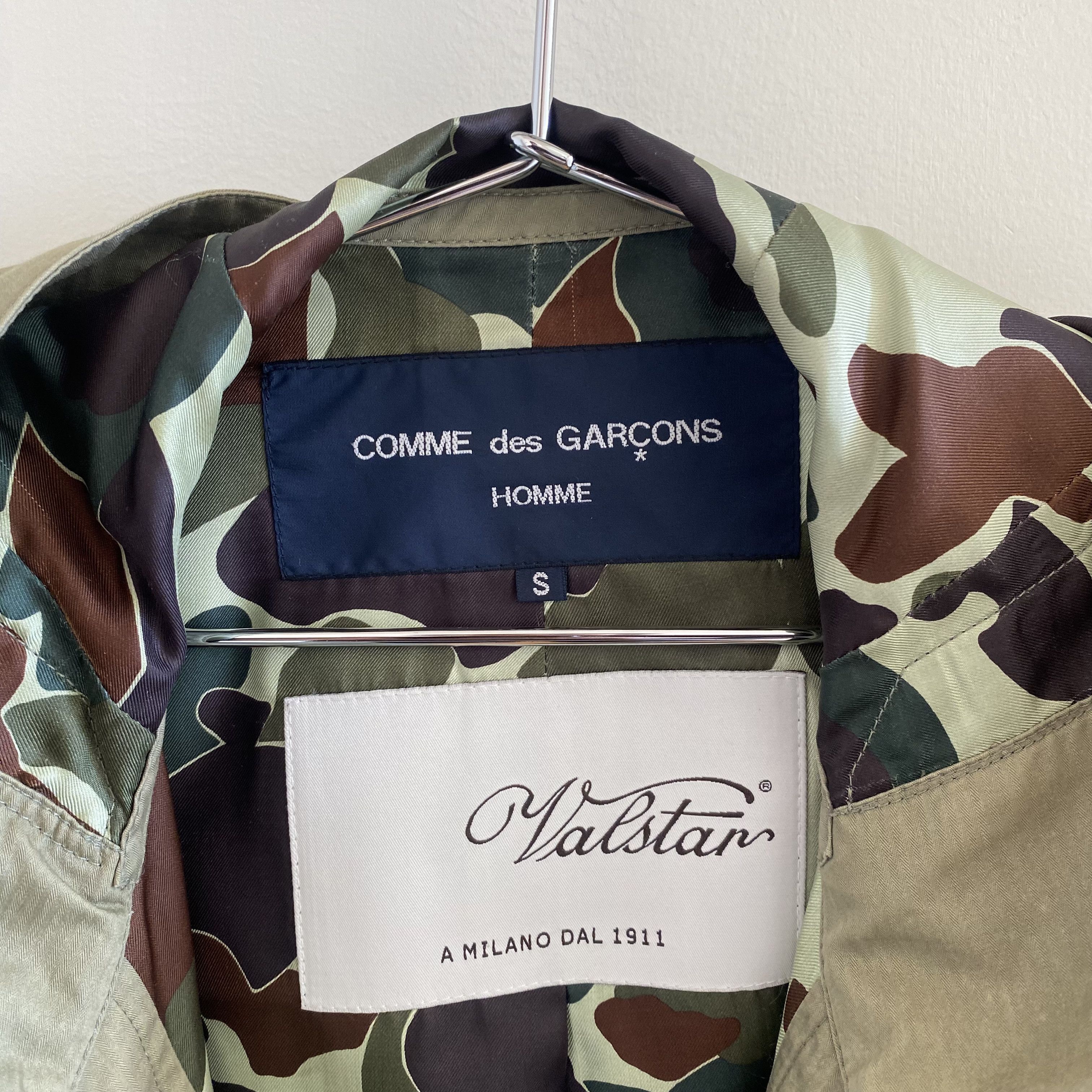 Comme des Garcons × Comme des Garcons Homme Comme des Garçons Homme 2014 Military Parka Size US S / EU 44-46 / 1 - 4 Thumbnail