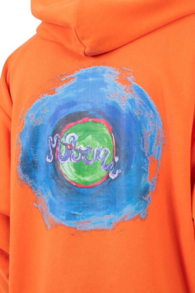 Marni o1y0225 Hoodie in Orange Size US S / EU 44-46 / 1 - 7 Thumbnail