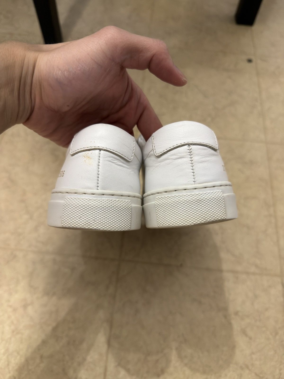 Common Projects Common Projects Achilles Low White Womens Sneakers Size 35 Size US 5 / IT 35 - 6 Thumbnail
