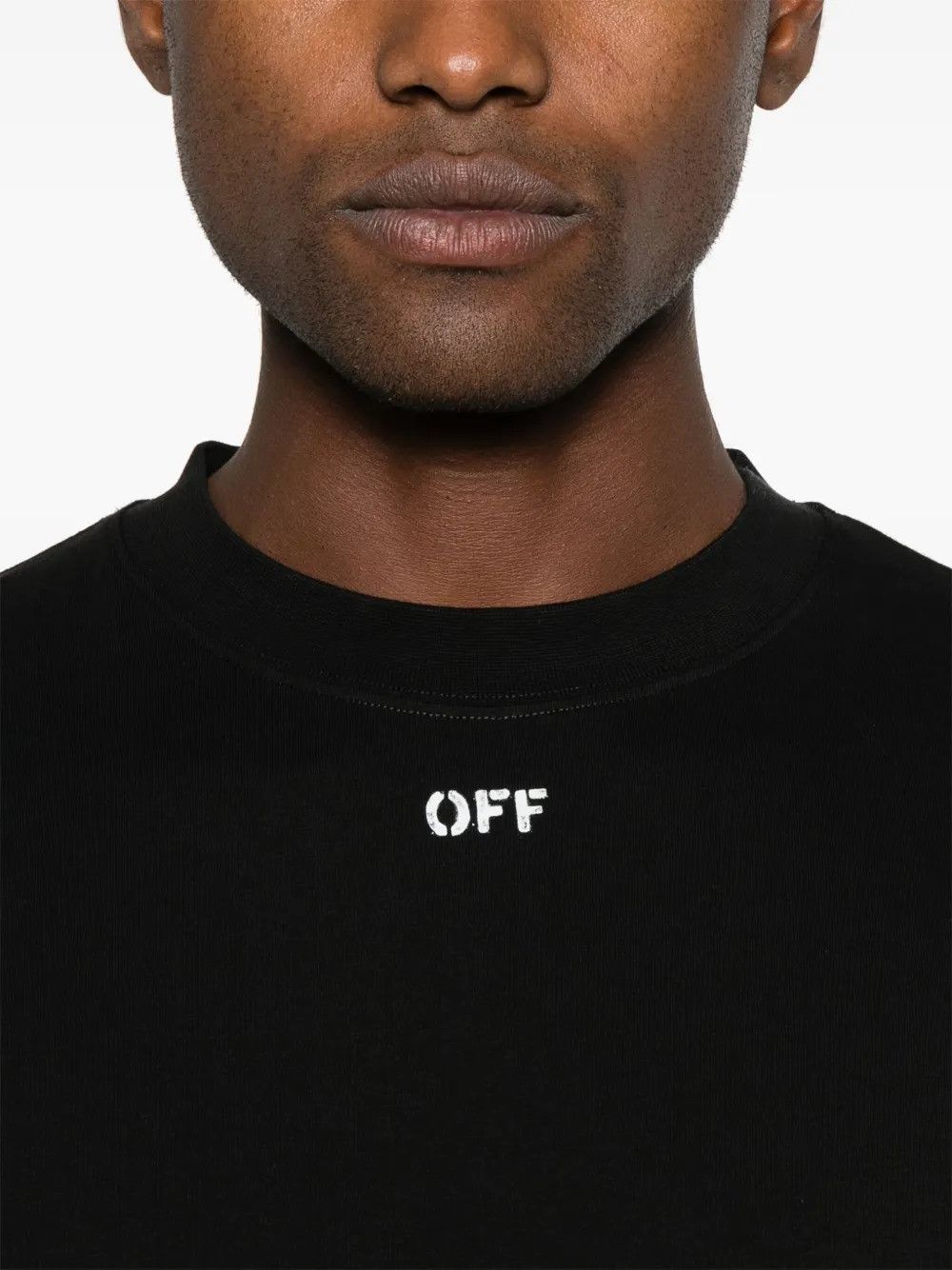 Off-White Black Brick Arrows T-Shirt Size US S / EU 44-46 / 1 - 4 Thumbnail