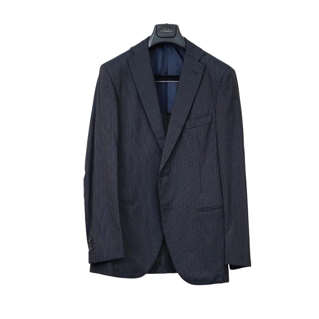 Belvest Belvest Striped Suit with Original Hanger Size 46R - 2 Thumbnail