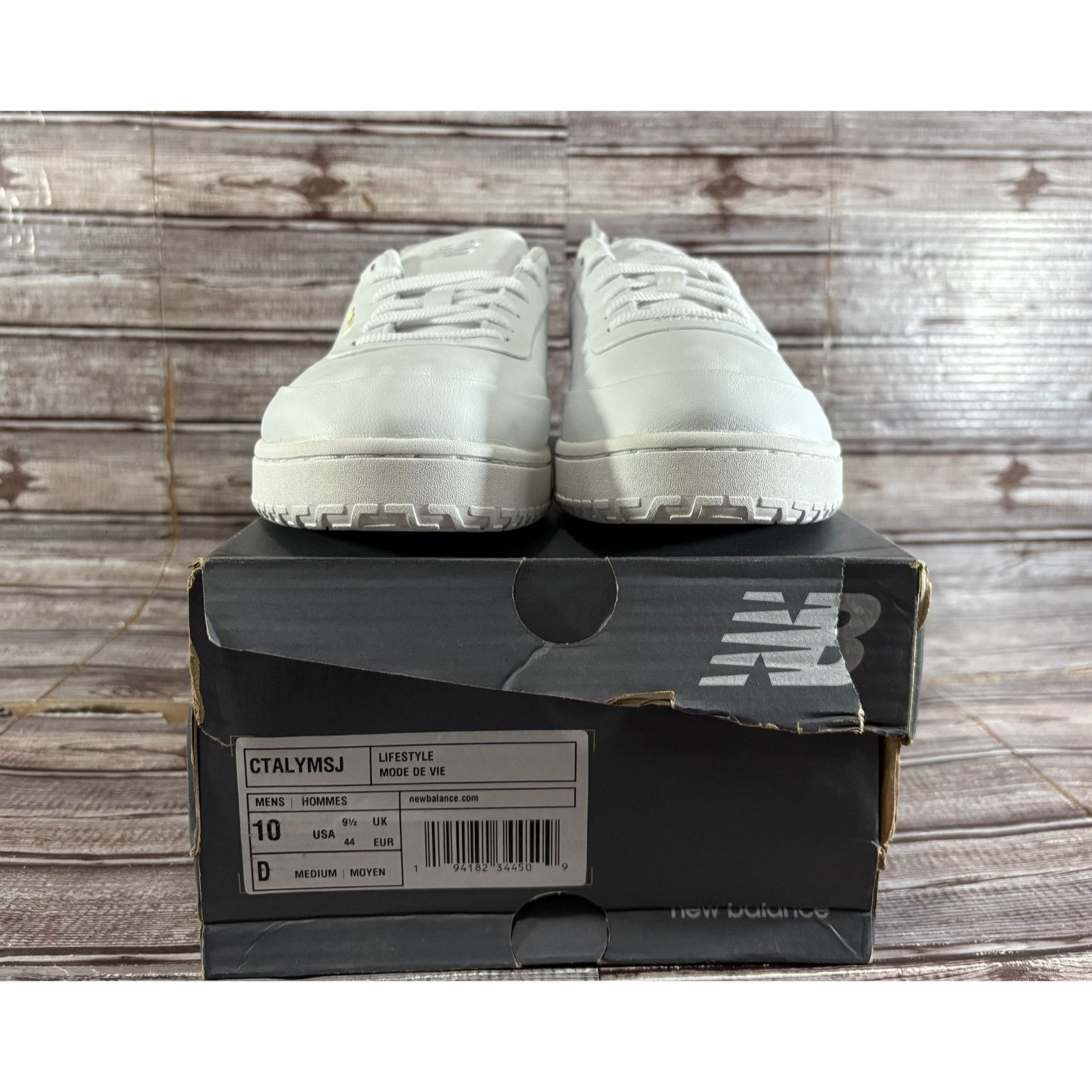 New Balance New Balance Ct Alley Lace Up Sneakers Size 10 D color white Size US 10 / EU 43 - 2 Thumbnail