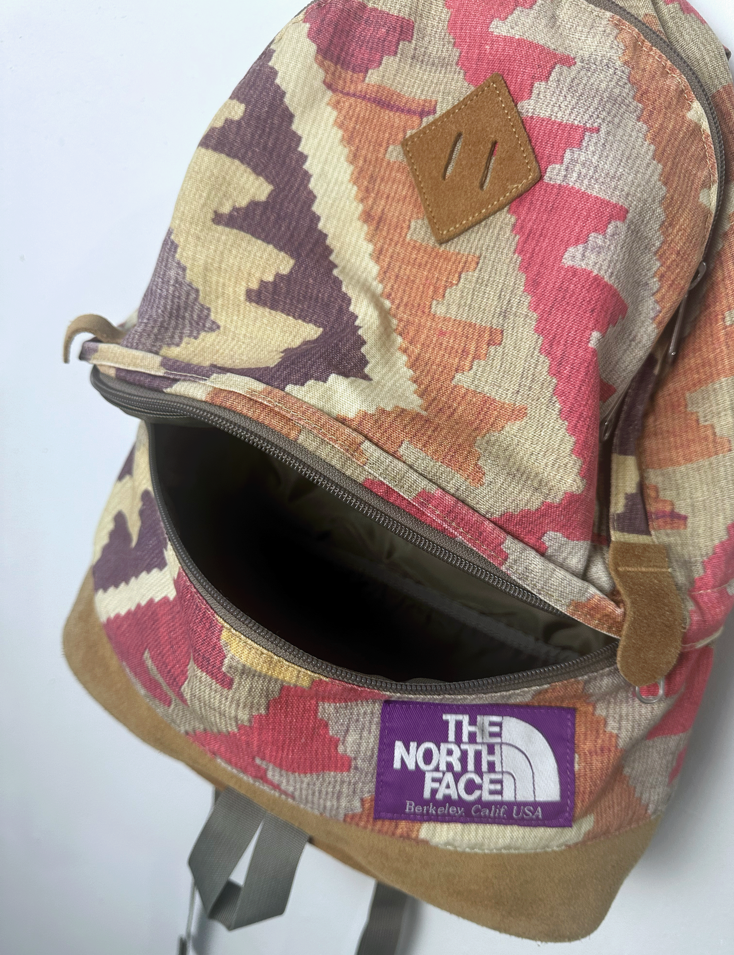 The North Face Purple Label North Face Purple Label Chevron Pattern Backpack Size ONE SIZE - 4 Thumbnail