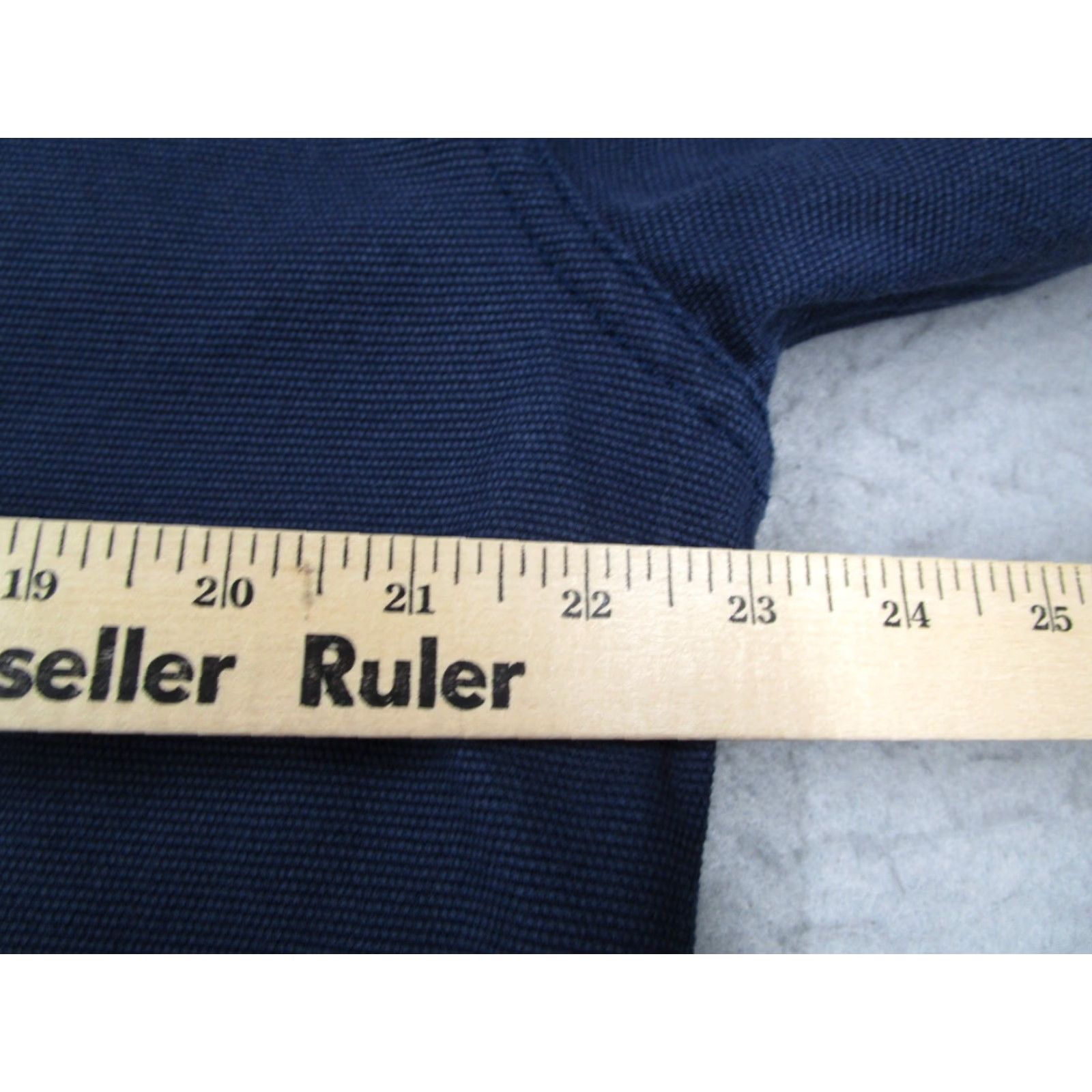 Tenderloin VINTAGE Tenderloin Jacket Mens Medium Navy Blue Chore Coat Workwear Made USA Navy Blue Canvas Military Jacket Cowboy Army Retro Men M Jacket Size US M / EU 48-50 / 2 - 6 Thumbnail