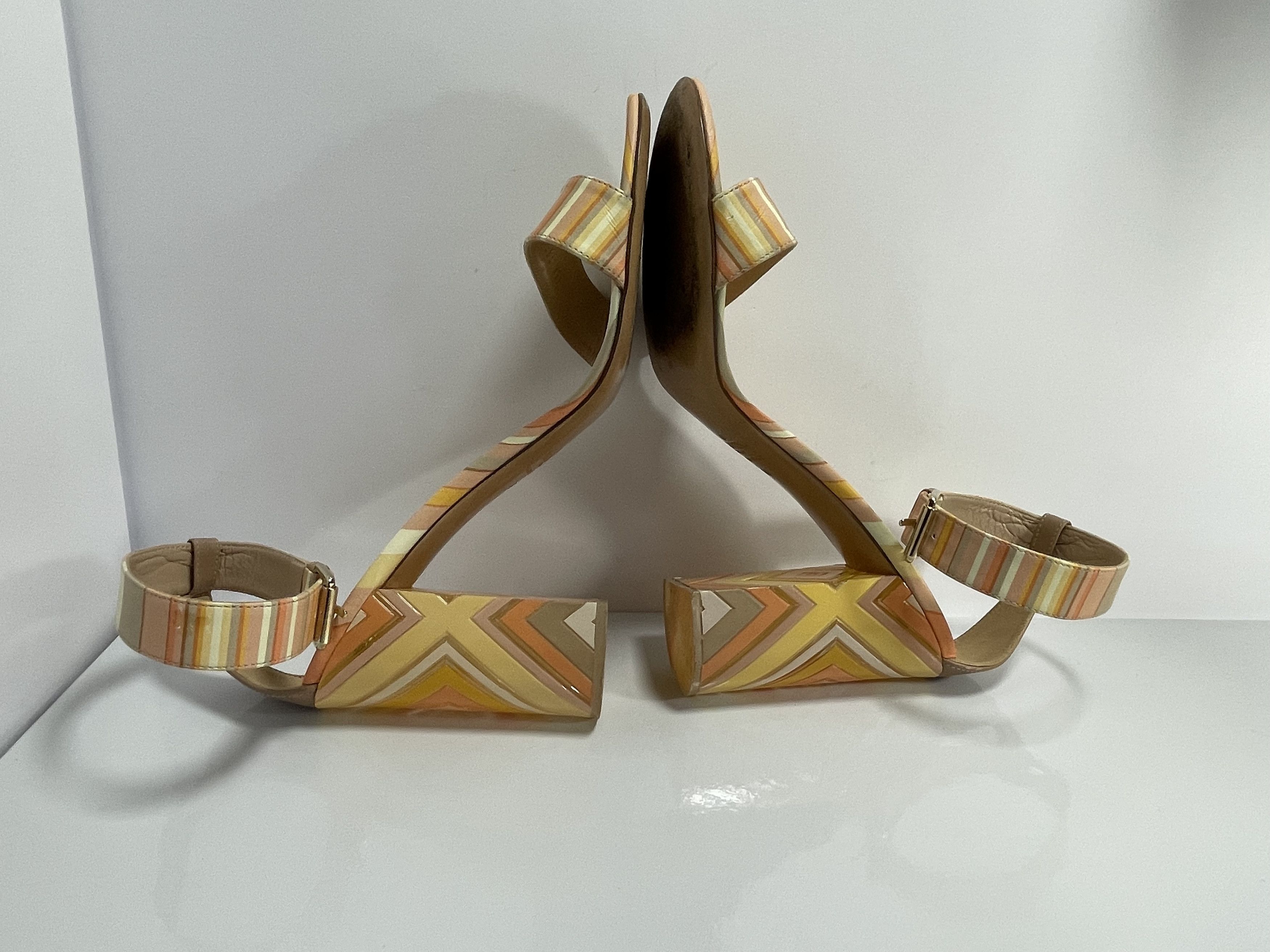 Valentino Valentino Garavani leather sandals Size US 10 / IT 40 - 6 Thumbnail