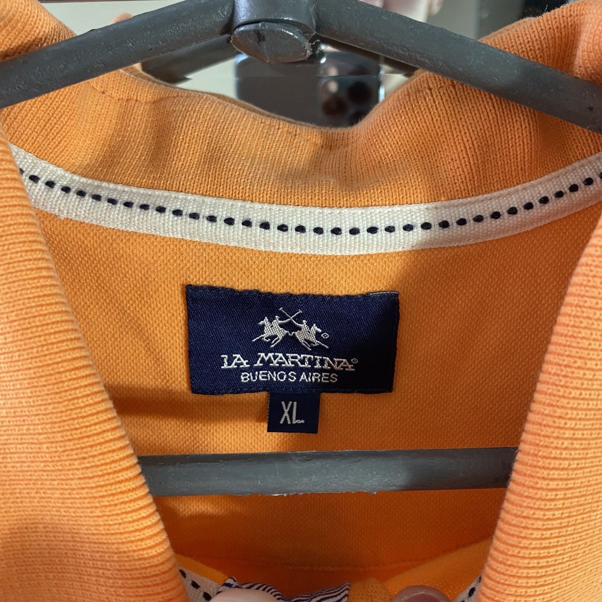 La Martina Vintage 90's la martina polo shirt Ralph lauren Thailand Size US XL / EU 56 / 4 - 5 Thumbnail