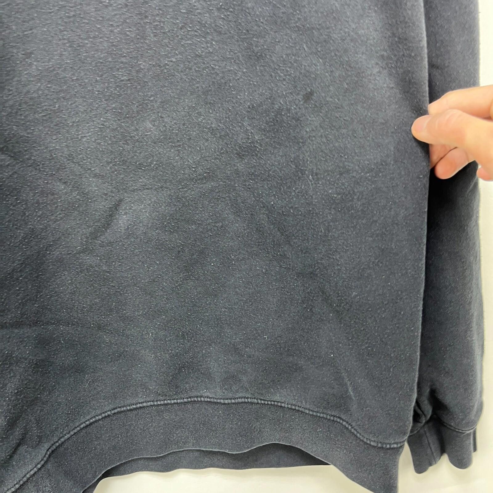 Nike Nike Swoosh Embroidered Swoosh Faded Sweatshirt Large Size US L / EU 52-54 / 3 - 5 Thumbnail
