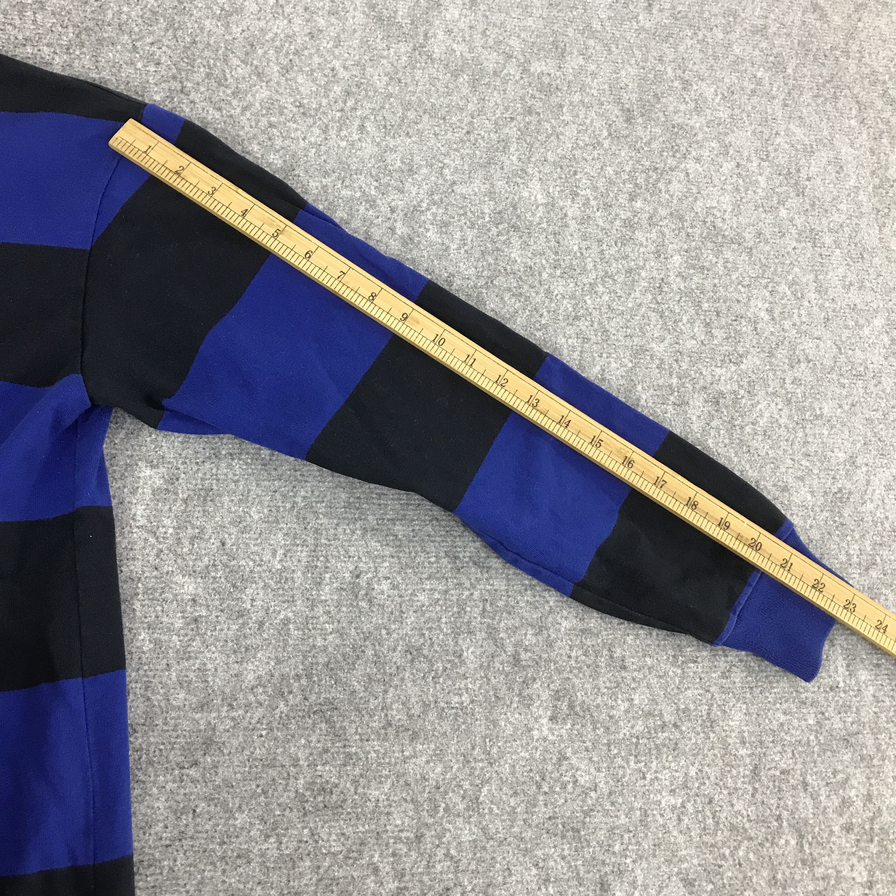 Canterbury of New Zealand CANTERBURY STRIPED LONG SLEEVE POLO SHIRT K93B41 Size US L / EU 52-54 / 3 - 6 Thumbnail