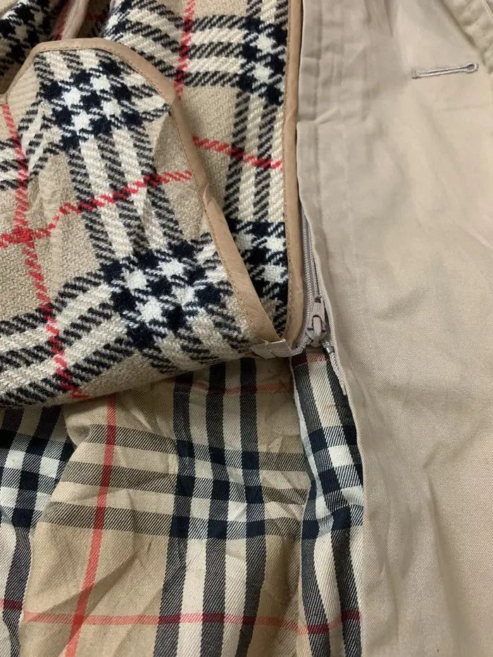 Burberry Burberrys Double Breasted Nova Check Trench Coat Size US M / EU 48-50 / 2 - 7 Thumbnail