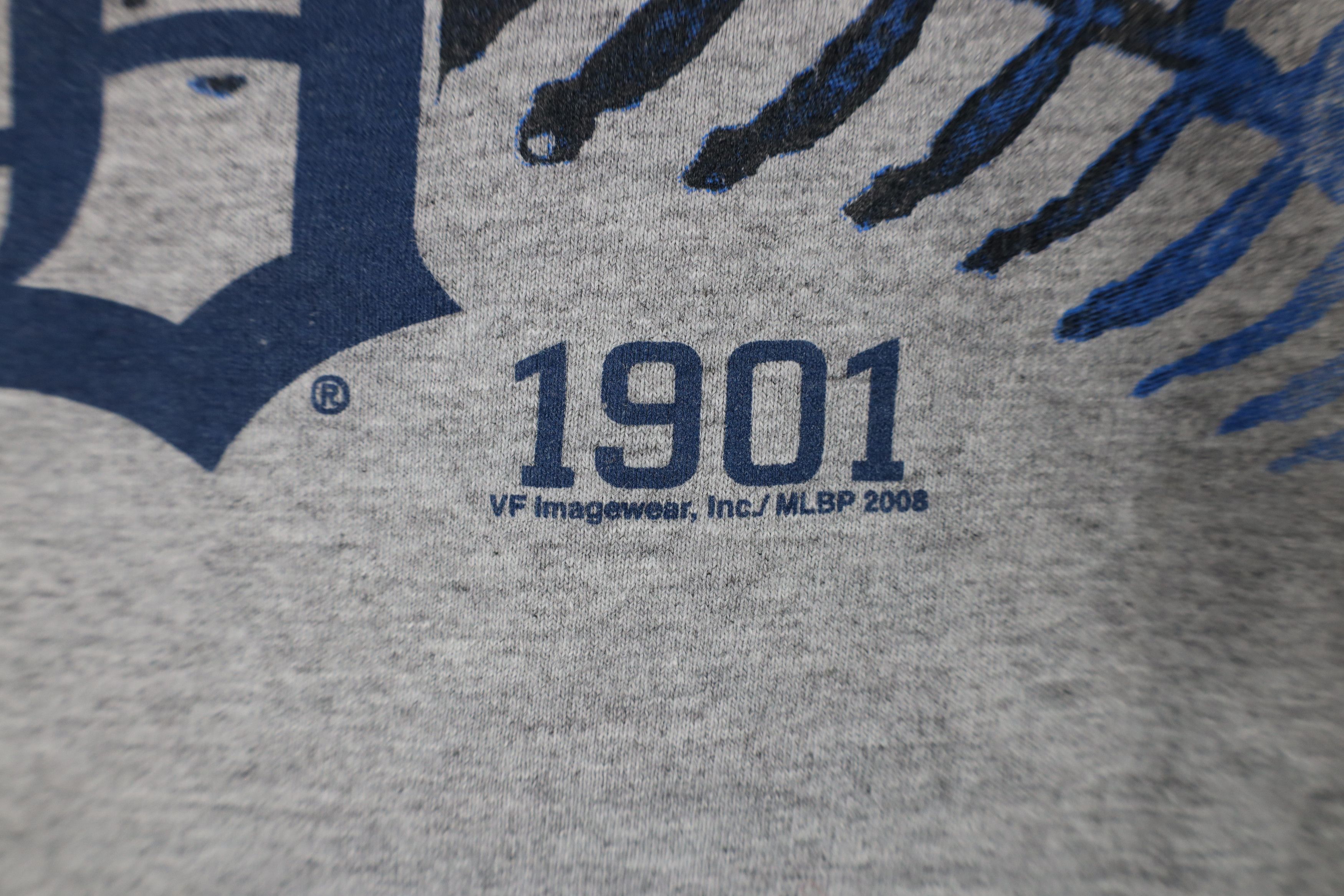 Majestic × Vintage Vintage Y2K Majestic Spell Detroit Tiger Baseball T-Shirt Size US L / EU 52-54 / 3 - 7 Thumbnail