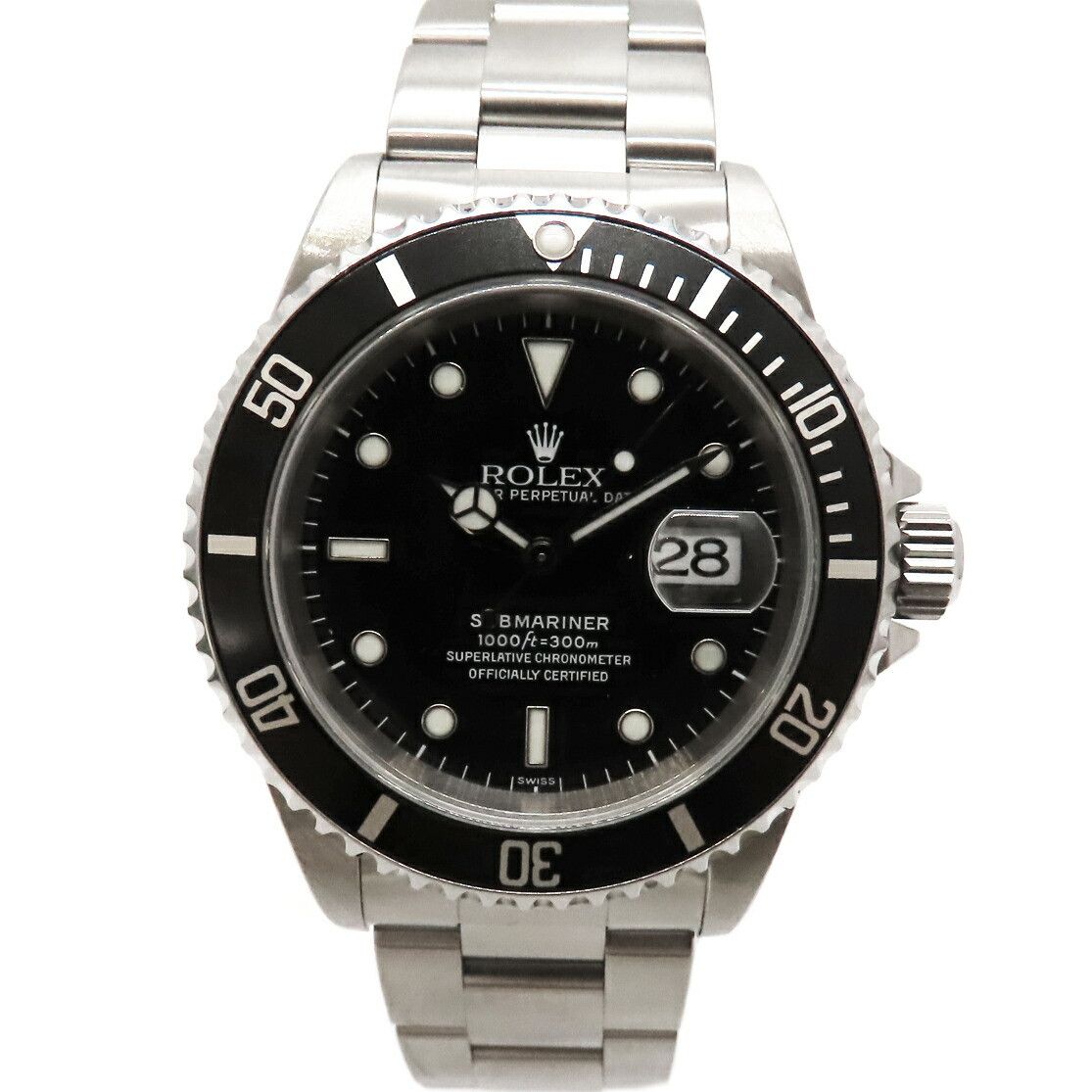 Rolex Rolex Rolex Submariner Date Stainless Steel Metal Automatic 16610 DUTY FREE for USA Size ONE SIZE - 1 Thumbnail
