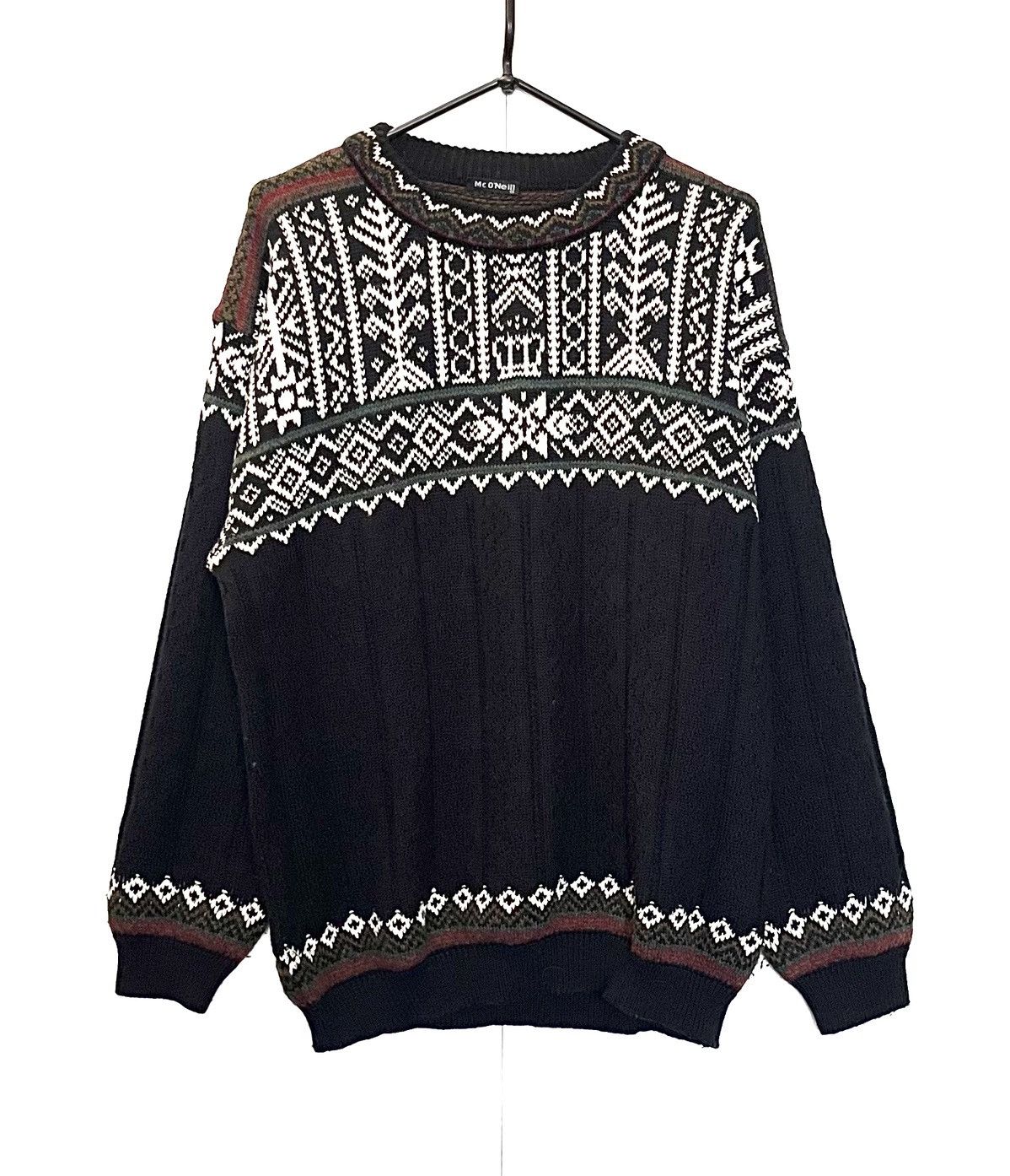 O'Neill × Quiksilver Vintage Oneill Wool Knit Sweater Size US XL / EU 56 / 4 - 1 Thumbnail