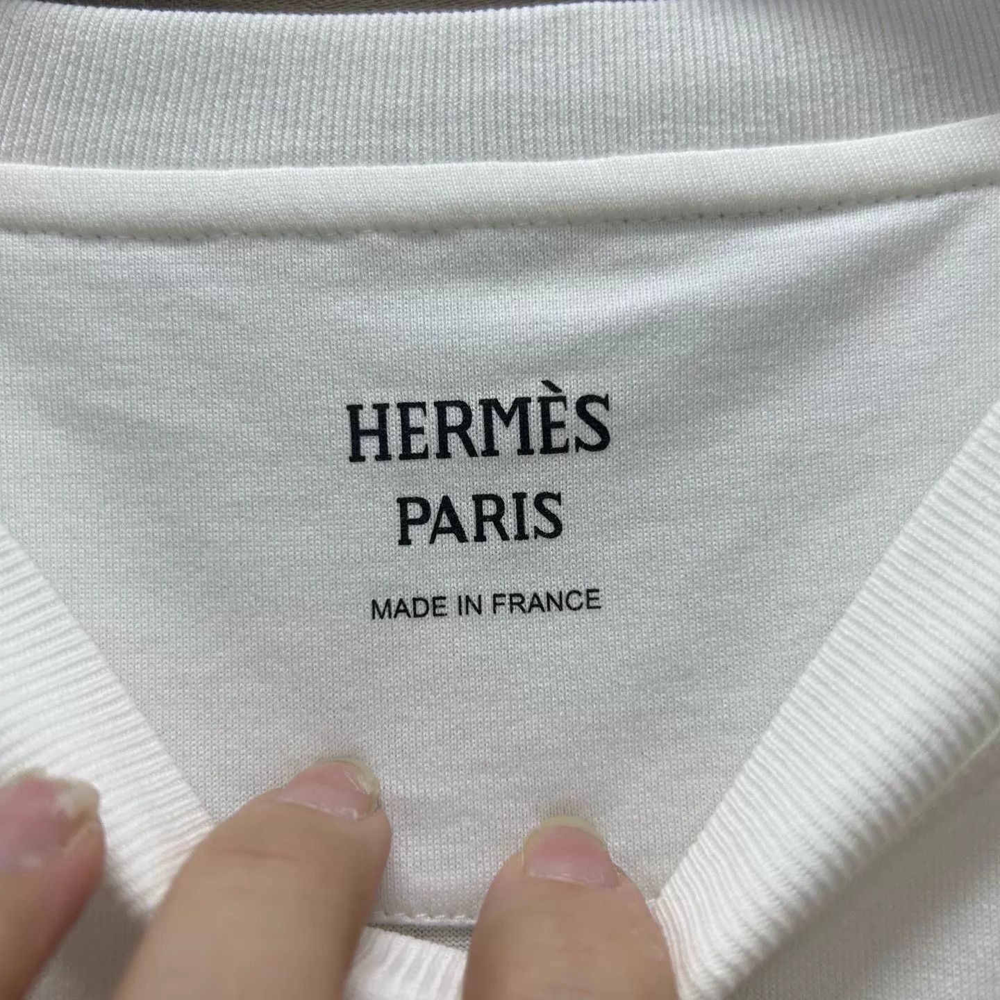 Hermes HERMES Printed Oversized Tee Size 4 New Tags Size S / US 4 / IT 40 - 3 Thumbnail
