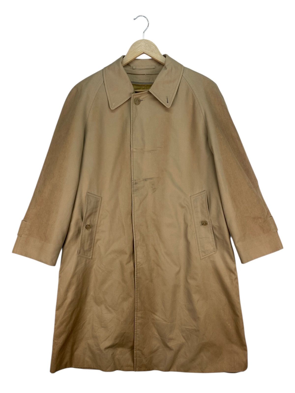 Burberry Vintage Burberry Trench Coat Size US L / EU 52-54 / 3 - 2 Thumbnail