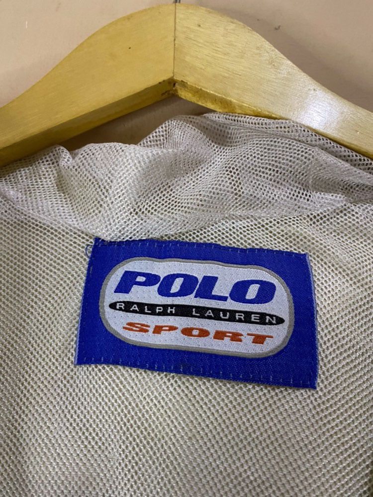 Ralph Lauren OG 90s Polo Sport Big Logo Jacket Size US XL / EU 56 / 4 - 9 Thumbnail
