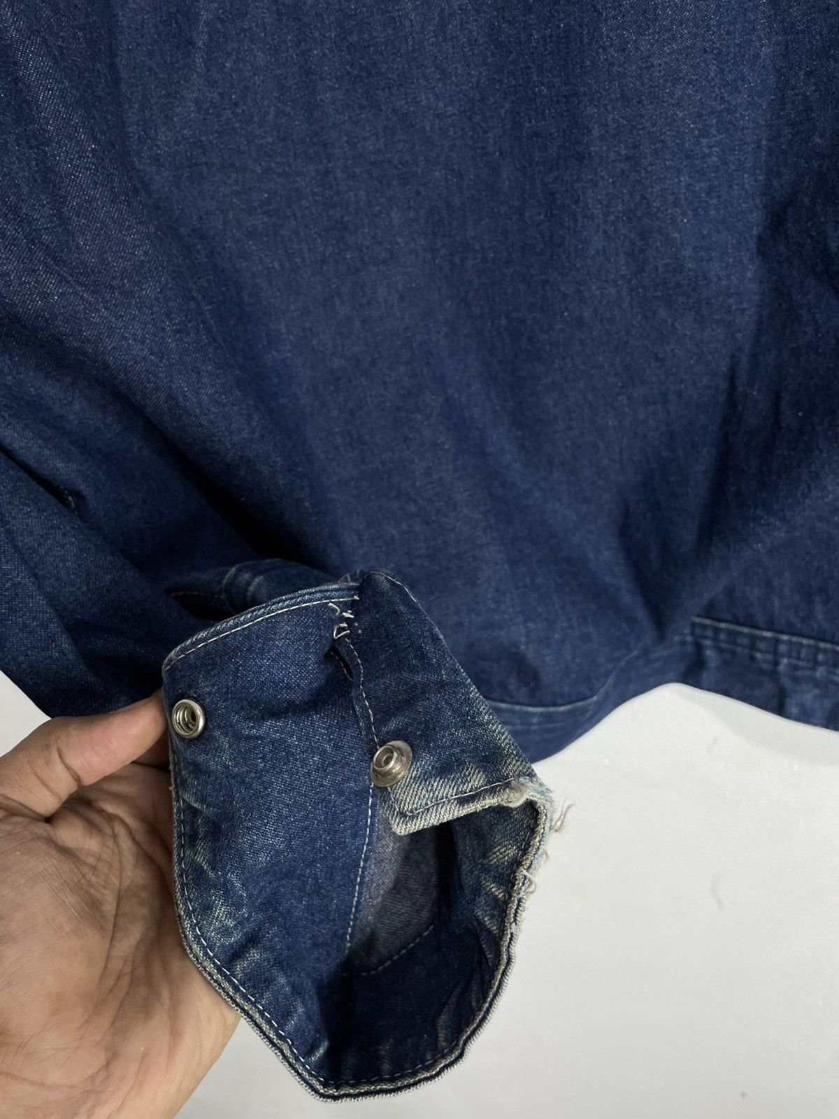 Vintage Oshkosh B'Gosh Denim Trucker Jacket 38R