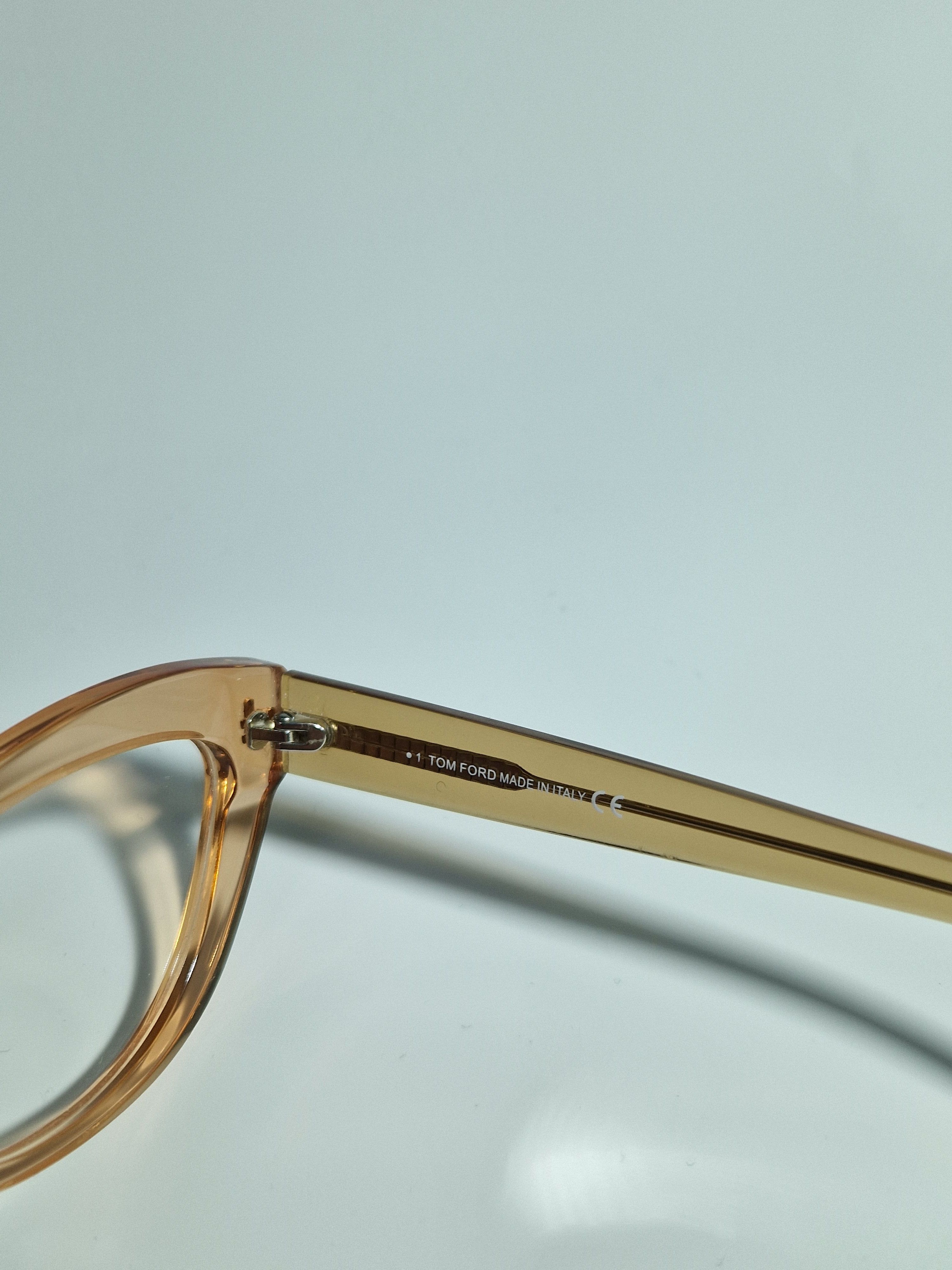 Tom Ford Tom Ford FT5765 frame glasses sunglasses cat eye luxury Size ONE SIZE - 5 Thumbnail