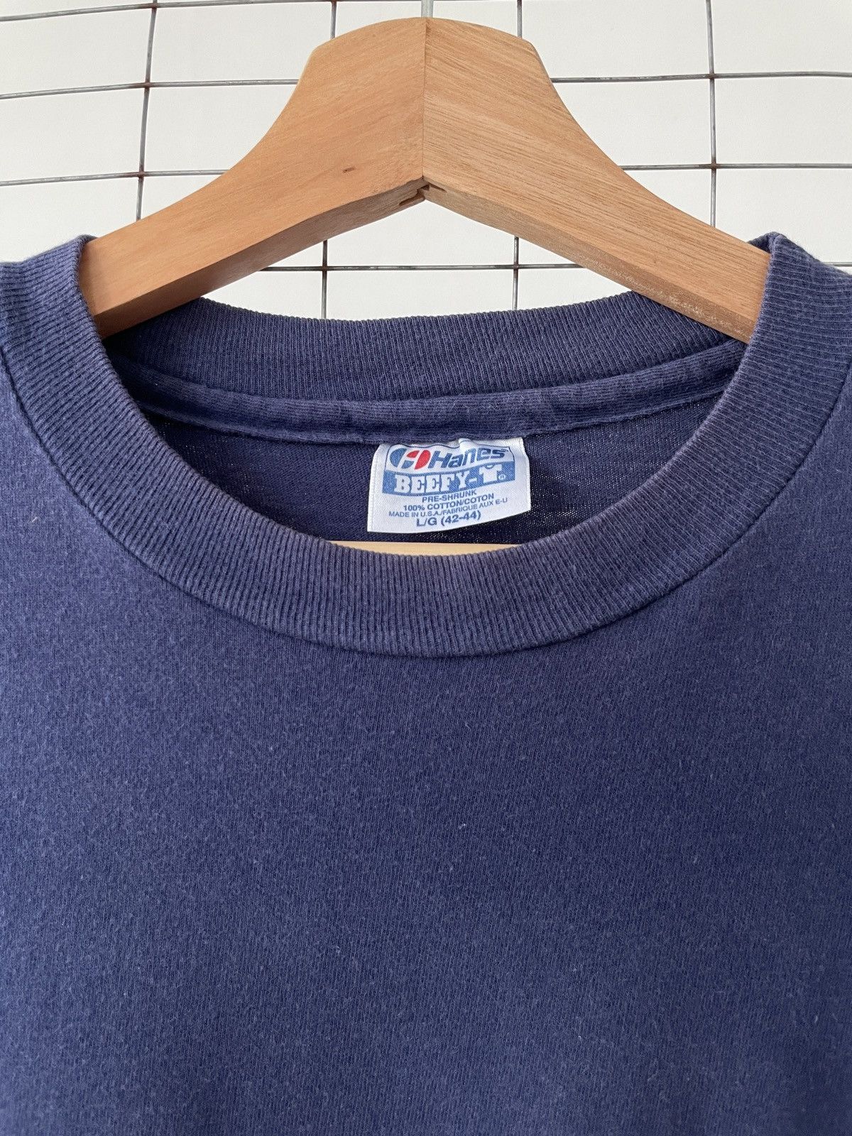 Hanes × Microsoft × Vintage Vintage Microsoft Pocket T-Shirt Size US L / EU 52-54 / 3 - 3 Thumbnail