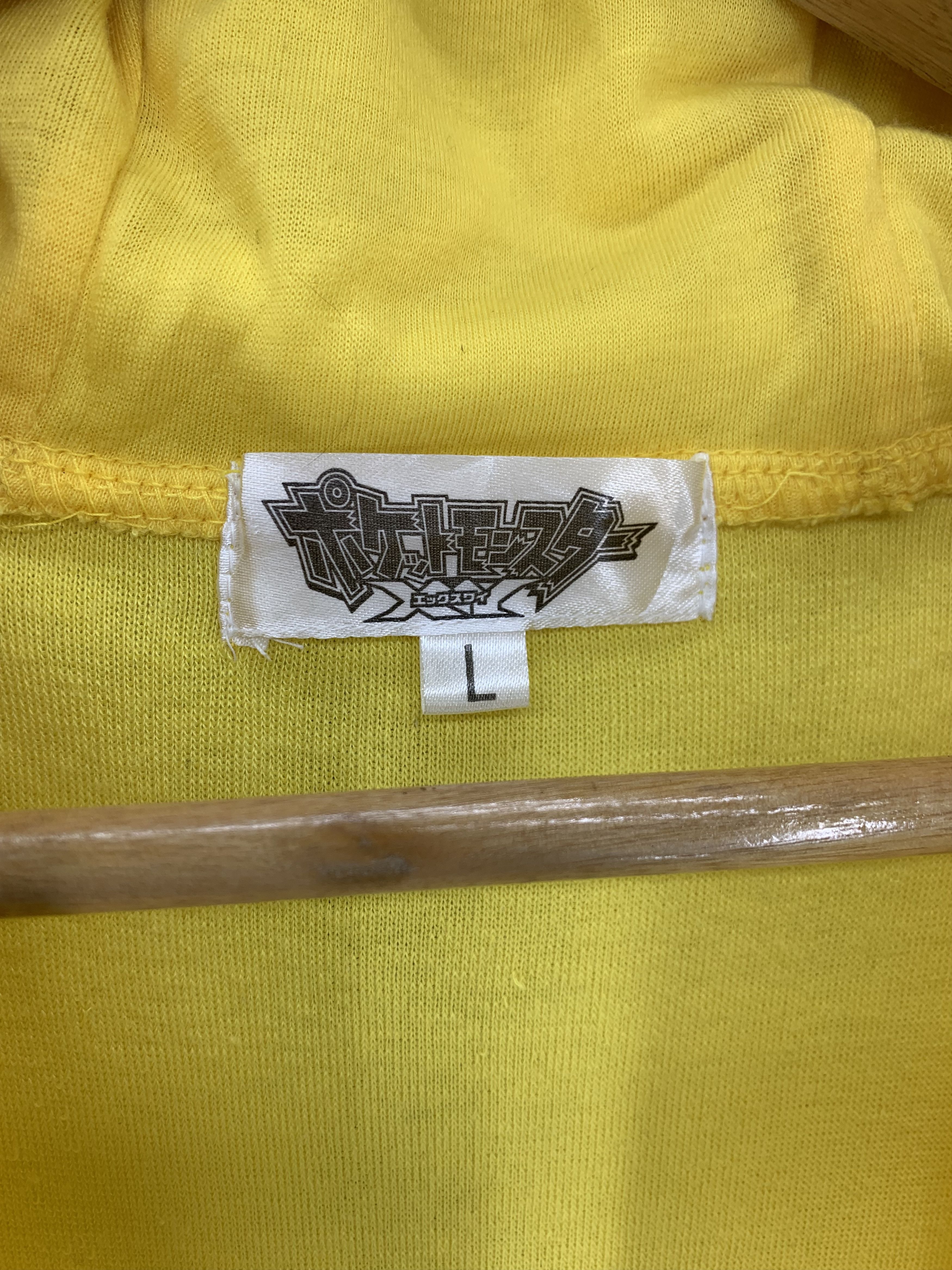 Cartoon Network Pokemon Pikachu hoodie Custom Short Sleeve Size S / US 4 / IT 40 - 4 Thumbnail