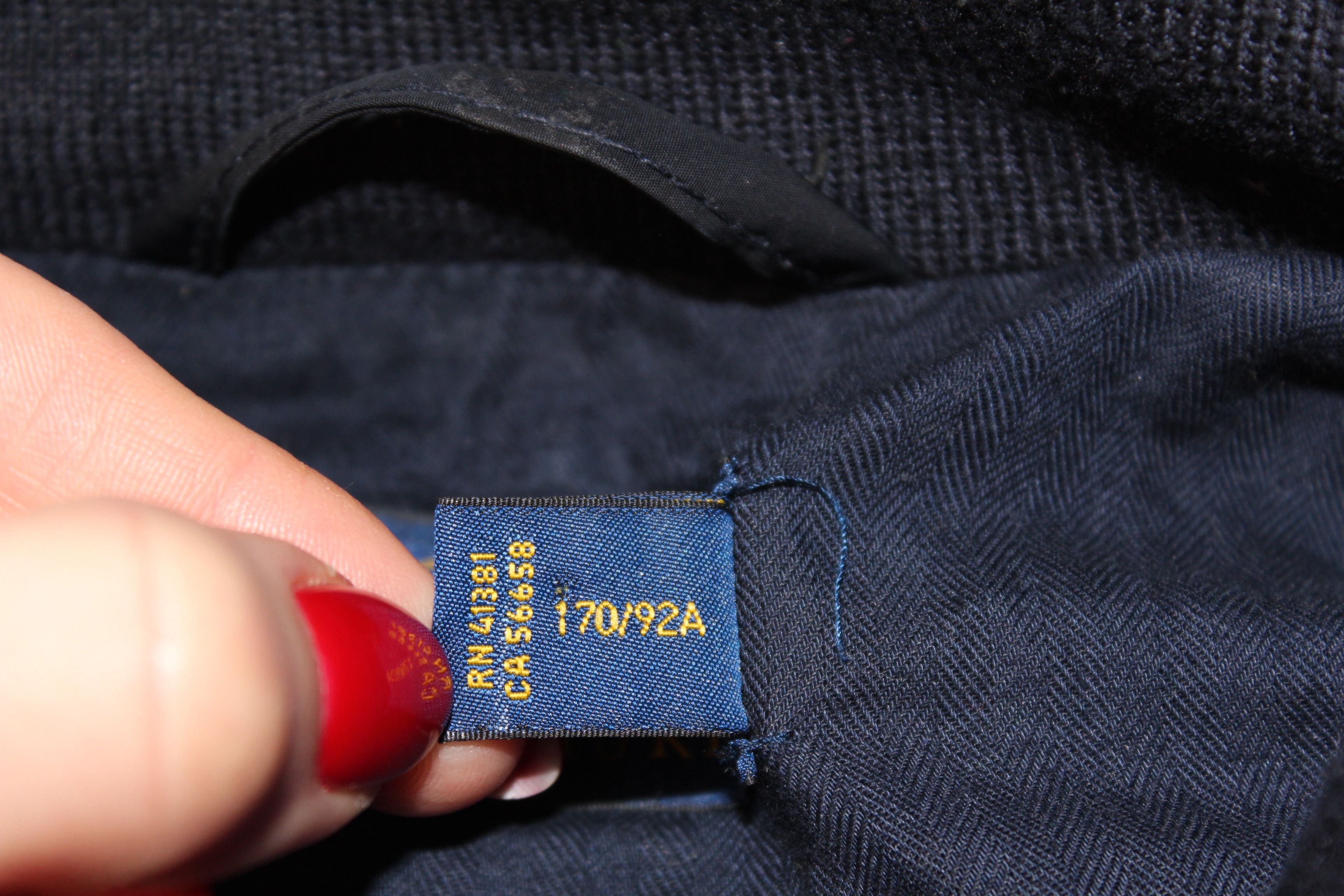 Polo Ralph Lauren RALPH LAUREN Polo Blue Jacket Size US S / EU 44-46 / 1 - 7 Thumbnail