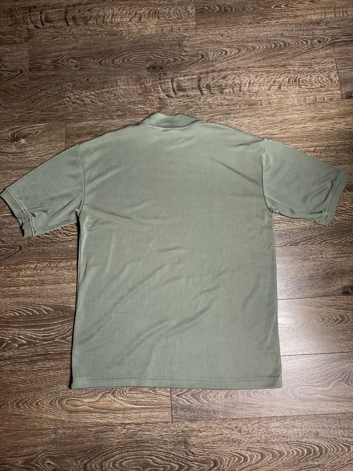 Japanese Brand × Vintage Irvine Park Short Sleeve Turtle Neck Size US L / EU 52-54 / 3 - 3 Thumbnail