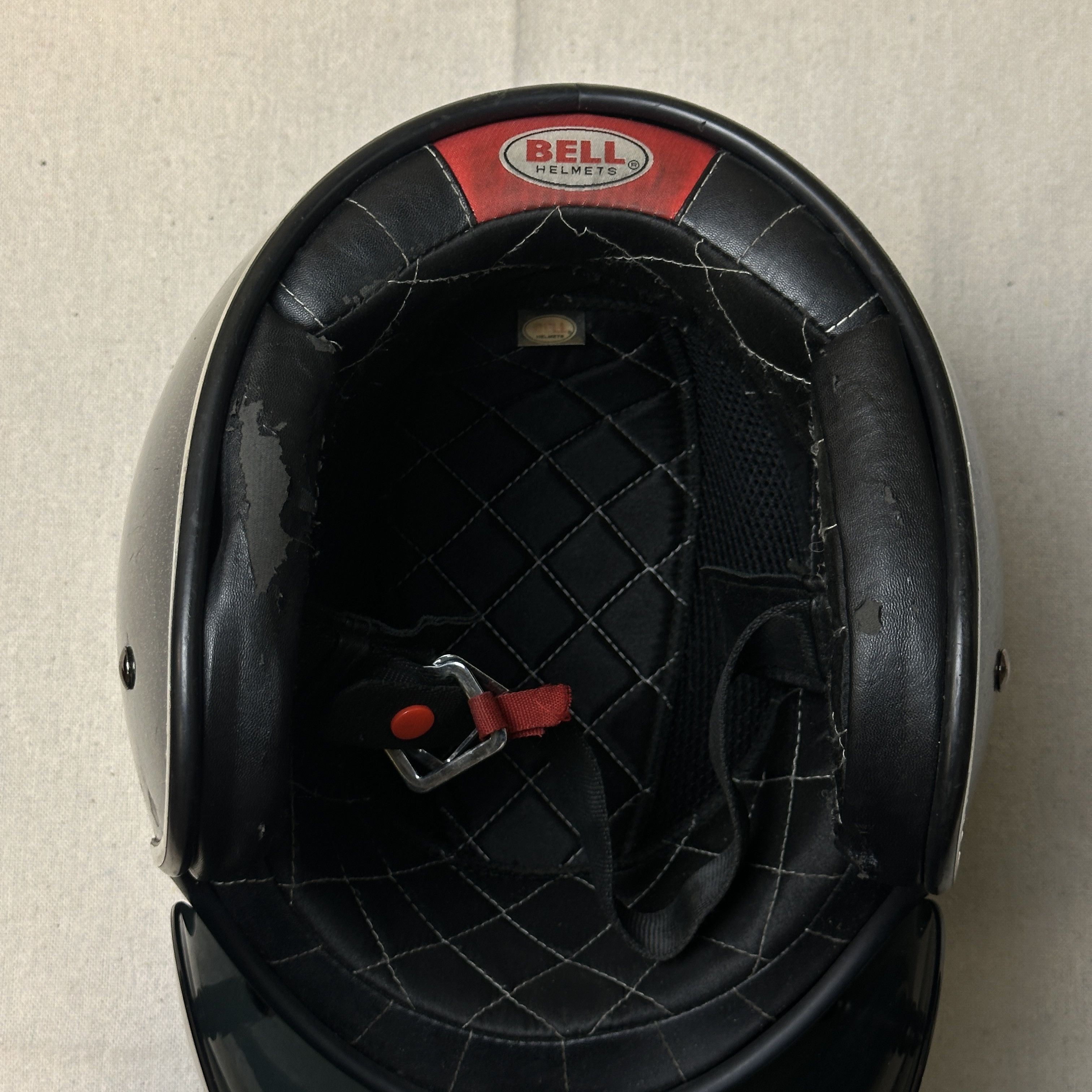 Bell Vintage Bell Custom 500 Black Metallic Motorcycle Helmet Size M Size ONE SIZE - 5 Thumbnail