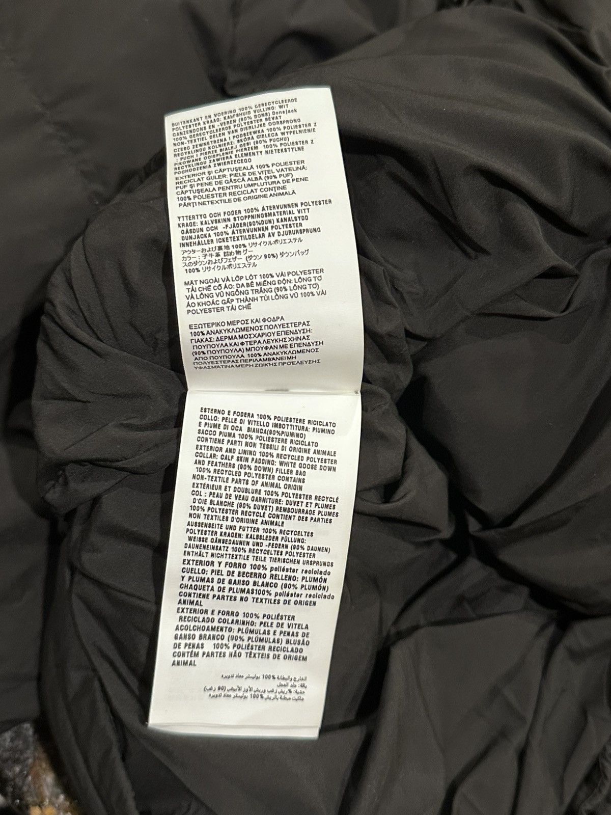 Miu Miu Miu Miu Technical Ponge Cropped Down Puffer Padded Jacket Size S / US 4 / IT 40 - 17 Thumbnail