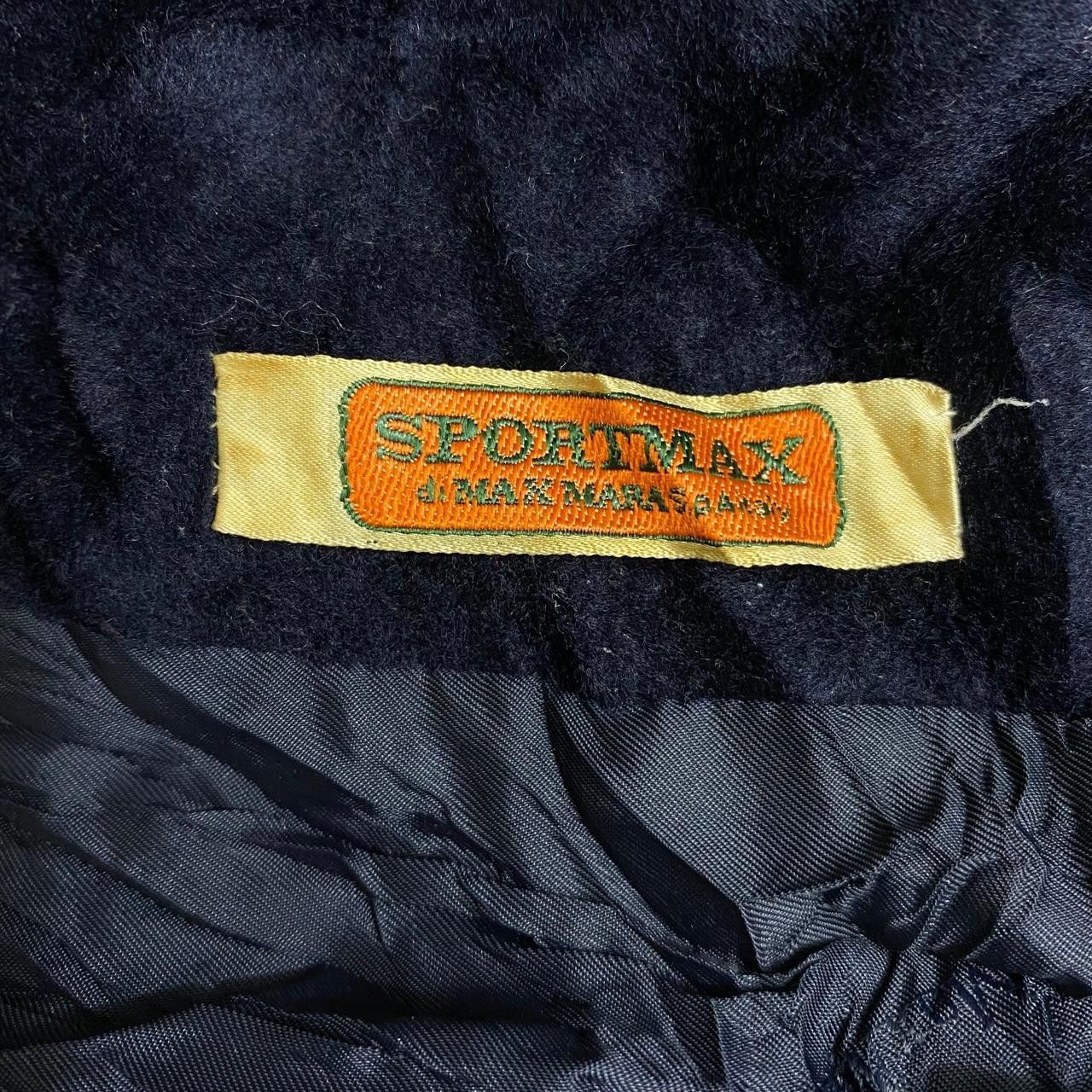 Max Mara Vtg 90’ MAX MARA SPORTMAX Cashmere Heavy Coat Jacket Size XL / US 12-14 / IT 48-50 - 4 Thumbnail
