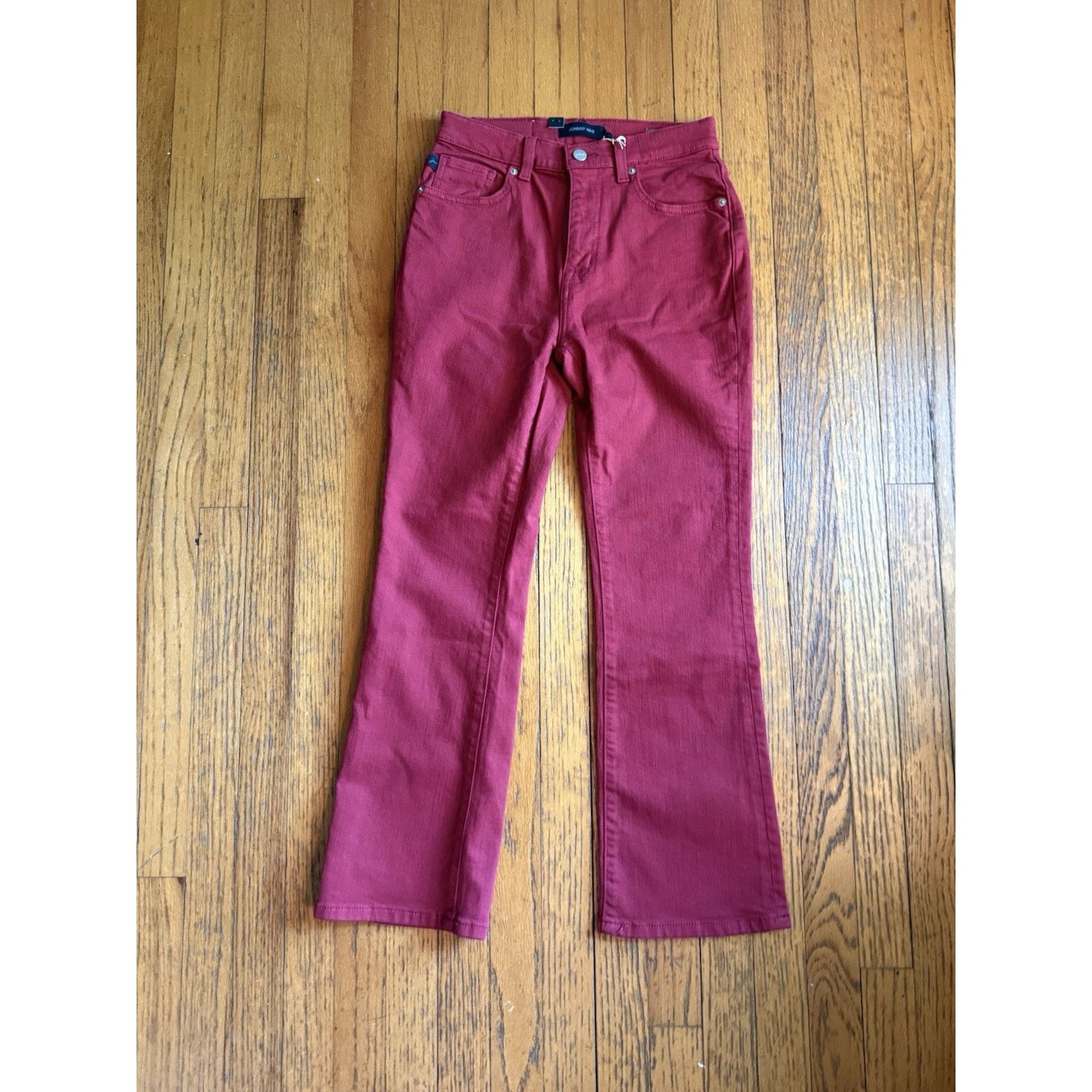 Johnny Was Johnny Was Marseille Baby Boot Jeans Size 32 Cranberry Size 32" / US 10 / IT 46 - 5 Thumbnail