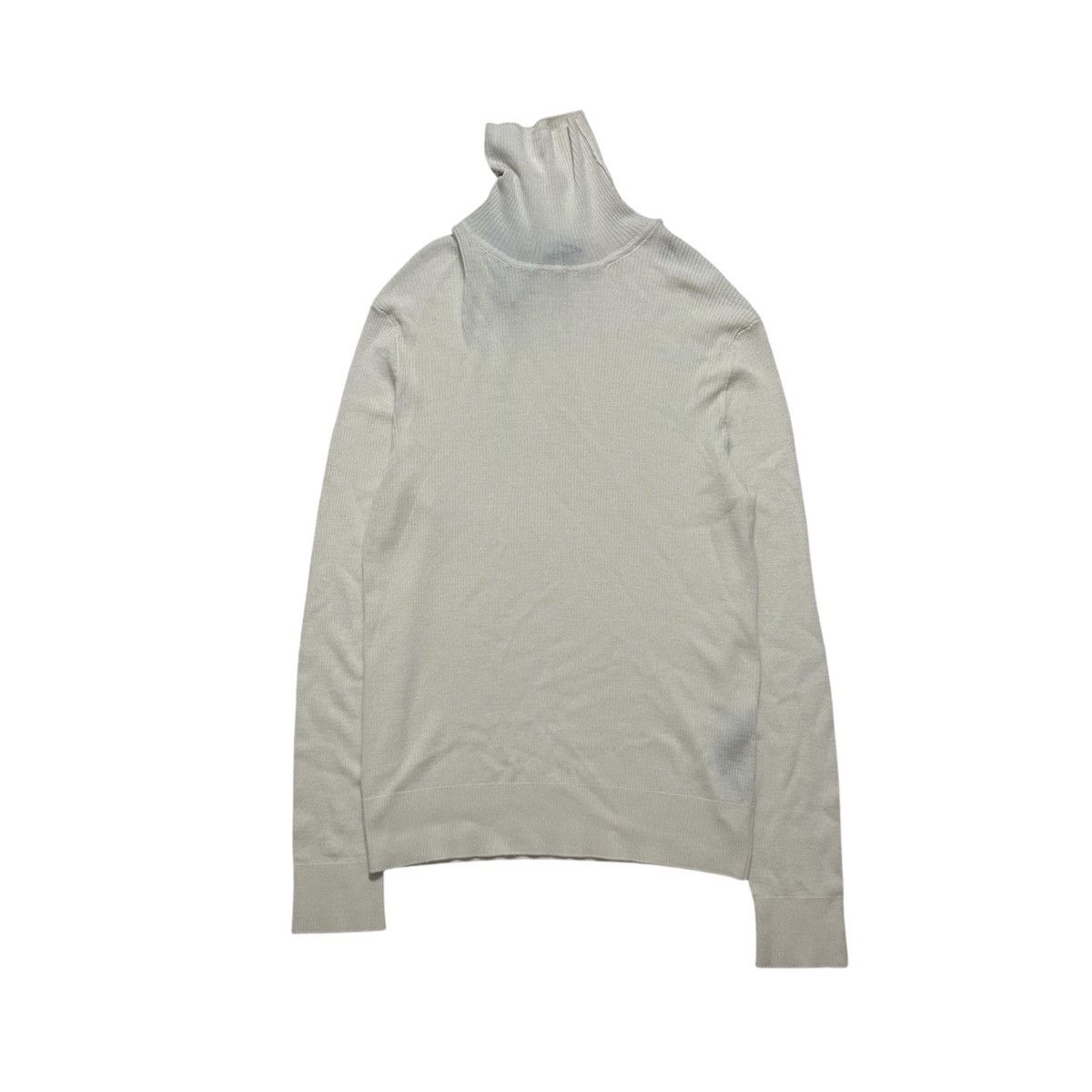 Tom Ford New Tom Ford Wool Silk Cashmere Rib Sweater Size 48US/58EU Size US XXL / EU 58 / 5 - 1 Thumbnail