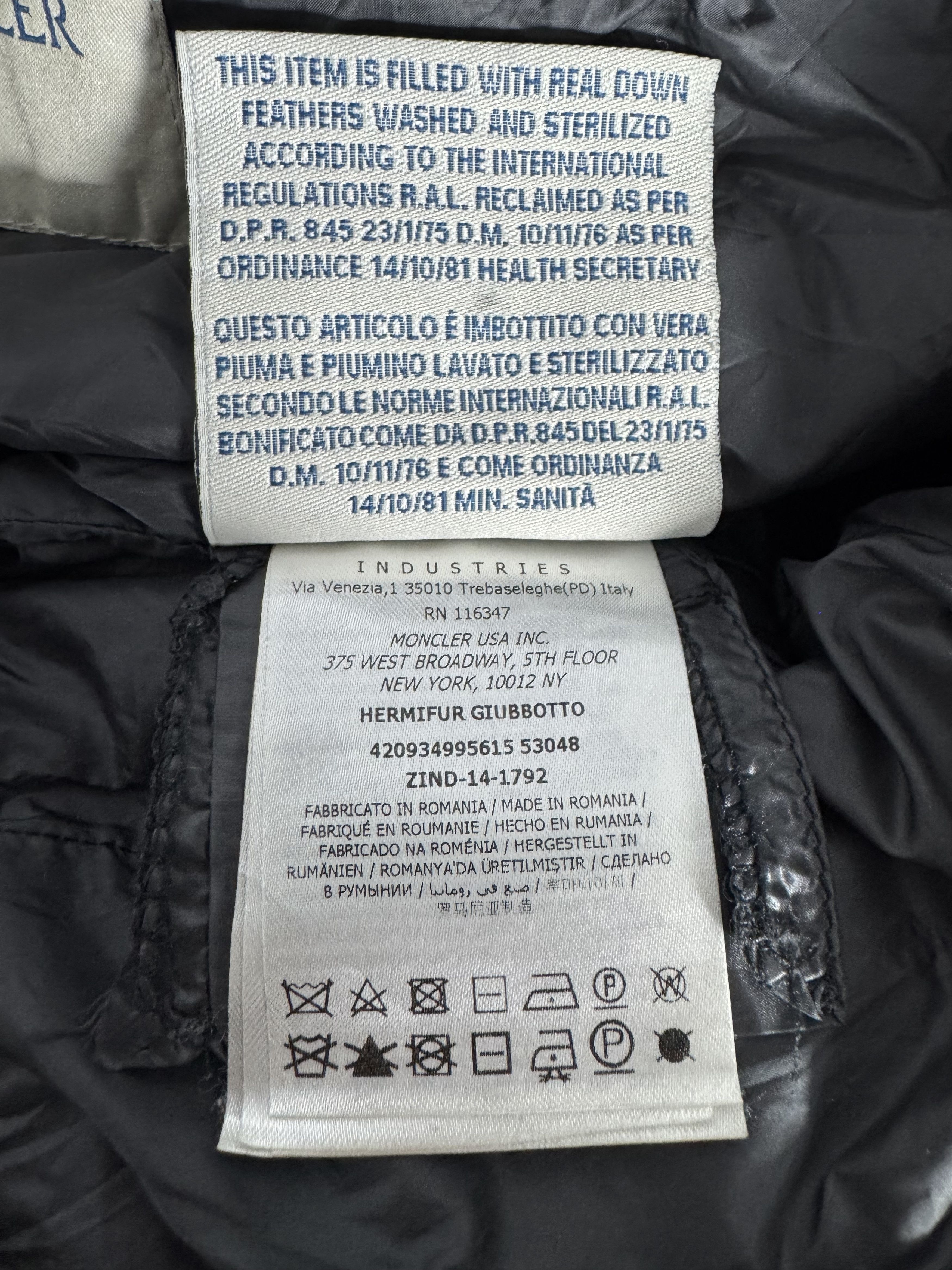 Moncler Moncler Hermifur Jacket Size XS / US 0-2 / IT 36-38 - 8 Thumbnail