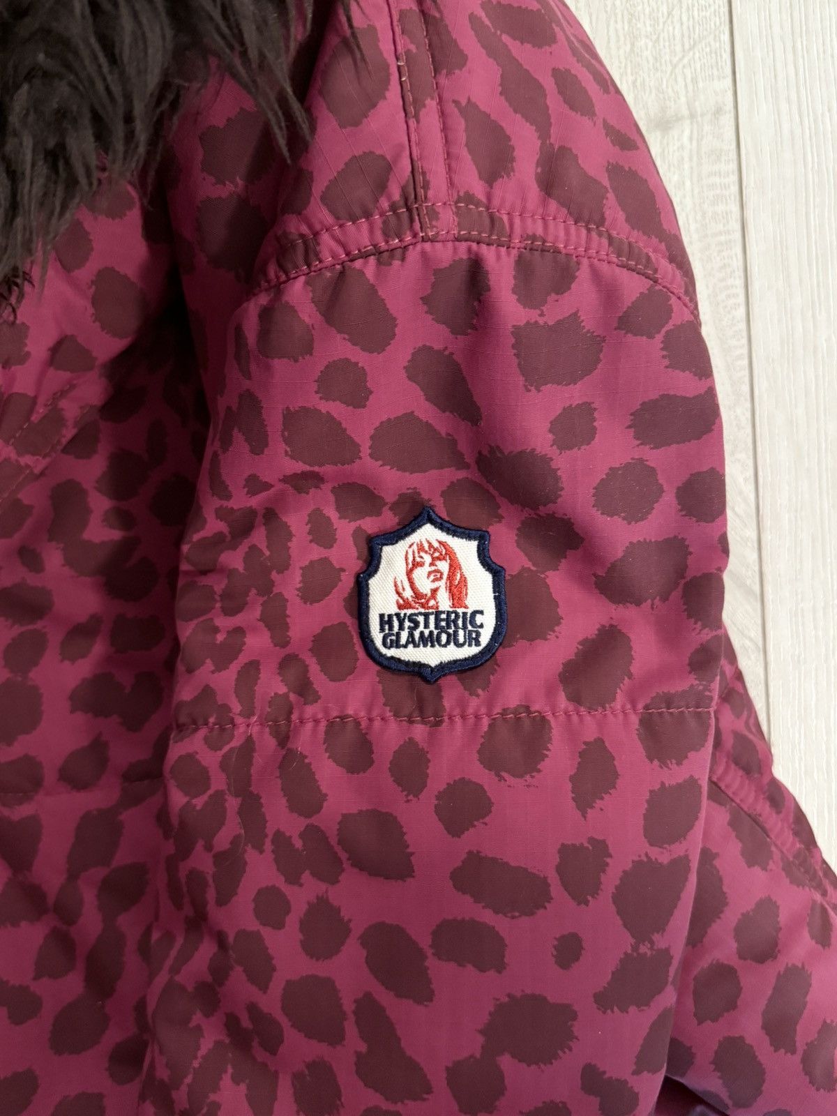 Hysteric Glamour Hysteric Glamour Fur Collar Jacket Size ONE SIZE - 3 Thumbnail