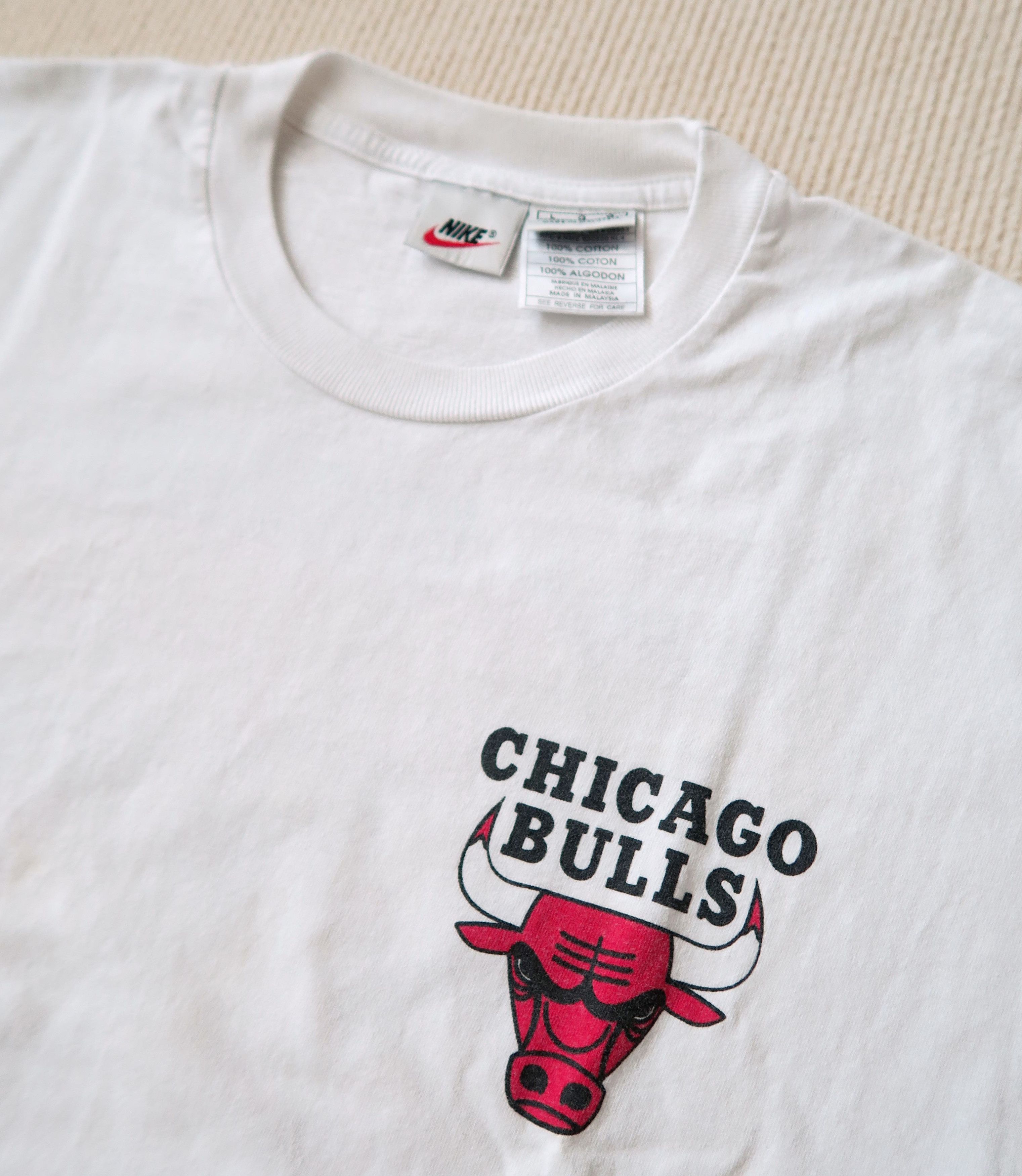 Nike Vintage Nike Air Jordan on Penny One NBA Playoffs T-Shirt Size US L / EU 52-54 / 3 - 4 Thumbnail