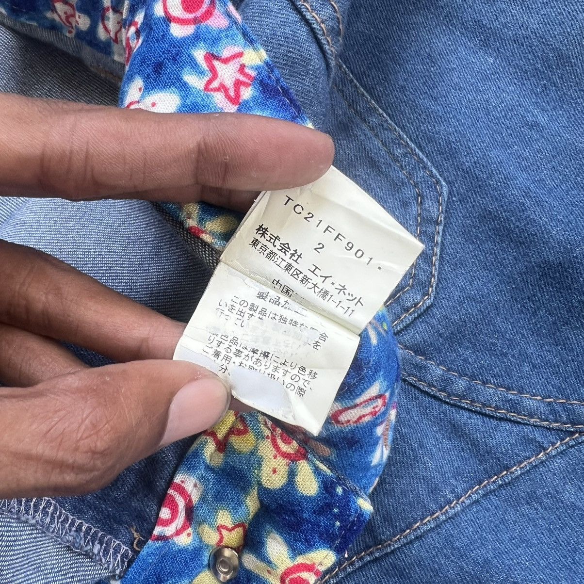 Issey Miyake Archive Tsumori Chisato Denim Balloon Short Pants Size US 30 / EU 46 - 9 Thumbnail