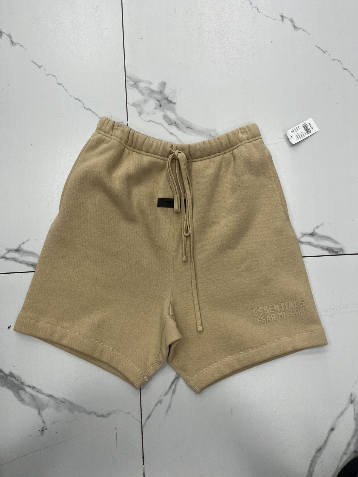 Essentials Fear of God Essentials Sweatshort "Sand" Size US 26 / EU 42 - 1 Thumbnail
