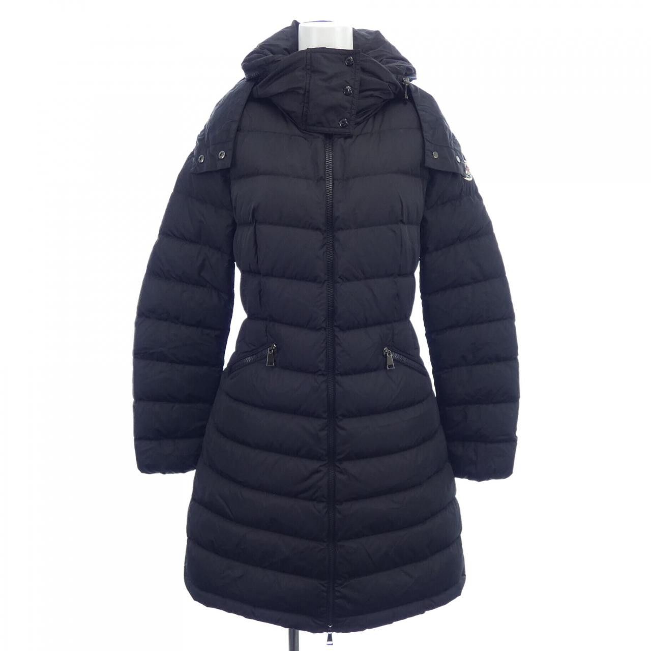 Blue Moncler Flammette Moncler Moncler FLAMMETTE Down Coat Others