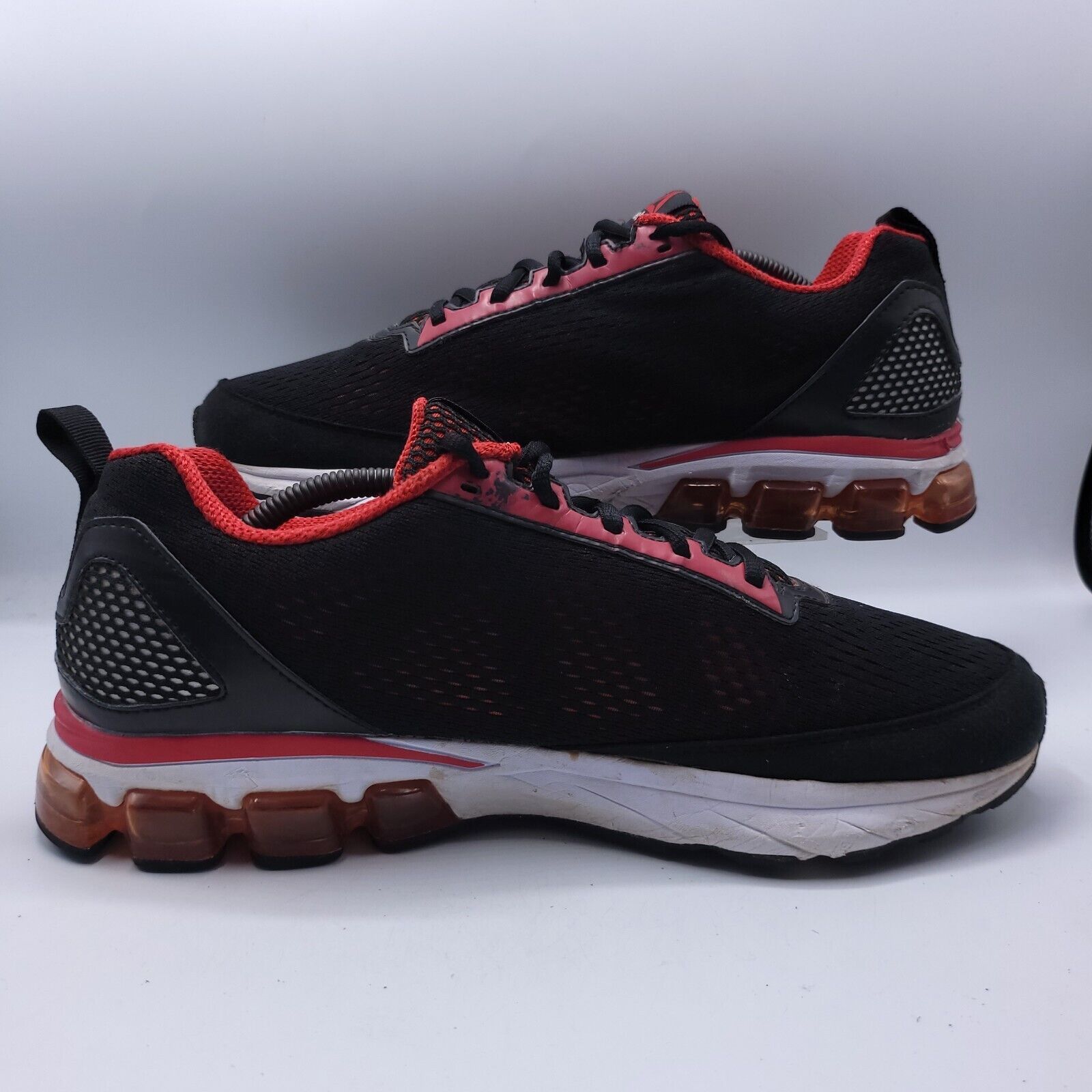 Reebok Reebok Jet Dash Ride 5.0 Shoe Mens Size 11 CN1550 Black Red Size US 11 / EU 44 - 6 Thumbnail