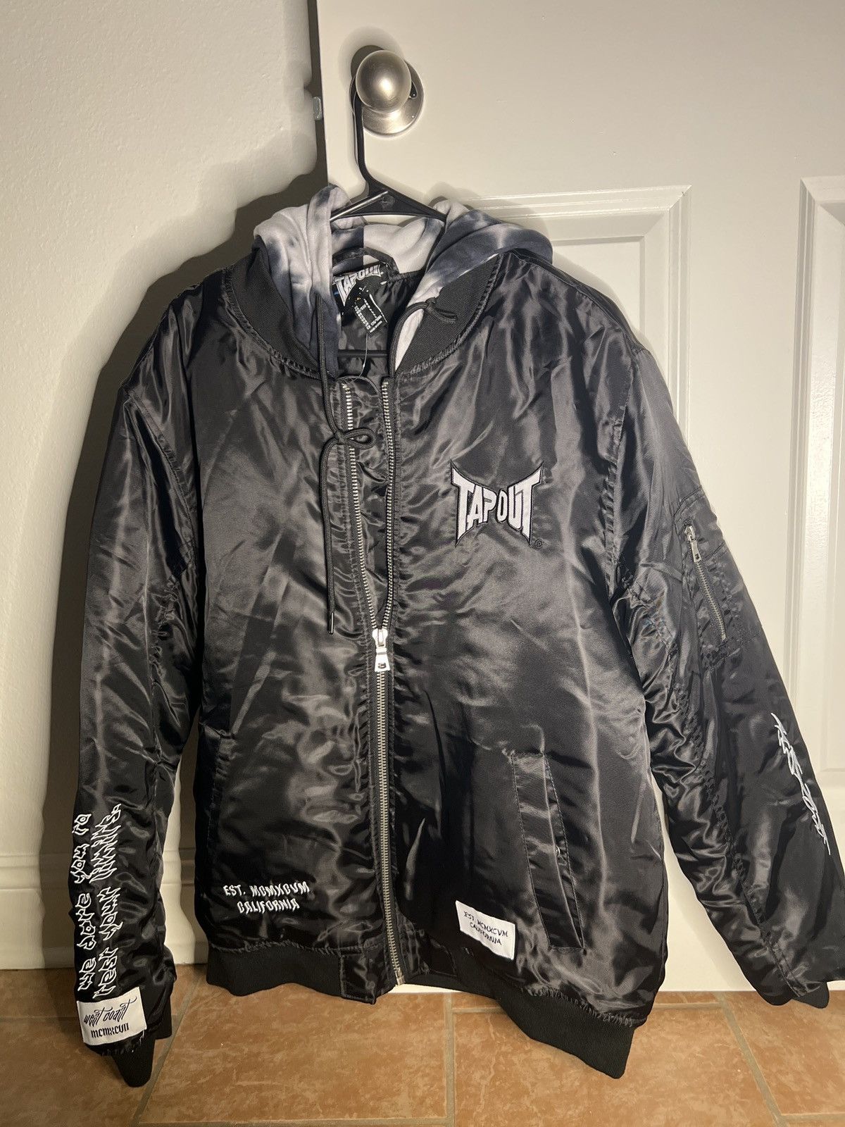 Tapout Forever21 x TAPOUT hooded bomber Size US L / EU 52-54 / 3 - 2 Thumbnail