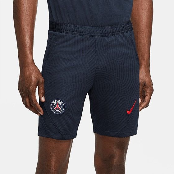 Nike PSG Paris Saint-Germain Strike Shorts (2020-21) Size US 32 / EU 48 - 6 Thumbnail