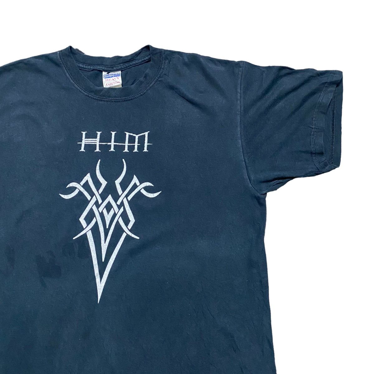 Band Tees Vintage HIM Glam Rock Band Shirt Heartagram Ltd Size US M / EU 48-50 / 2 - 3 Thumbnail