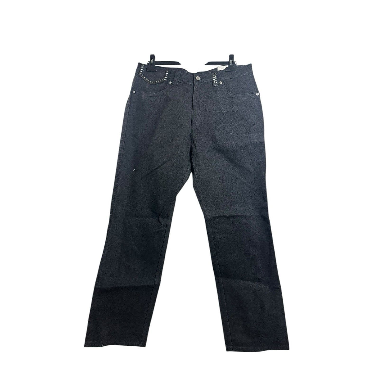 Pelle Pelle Vintage Pelle Pelle Baggy Jeans Men's 36-34 Straight Hip Hop Size US 36 / EU 52 - 1 Thumbnail