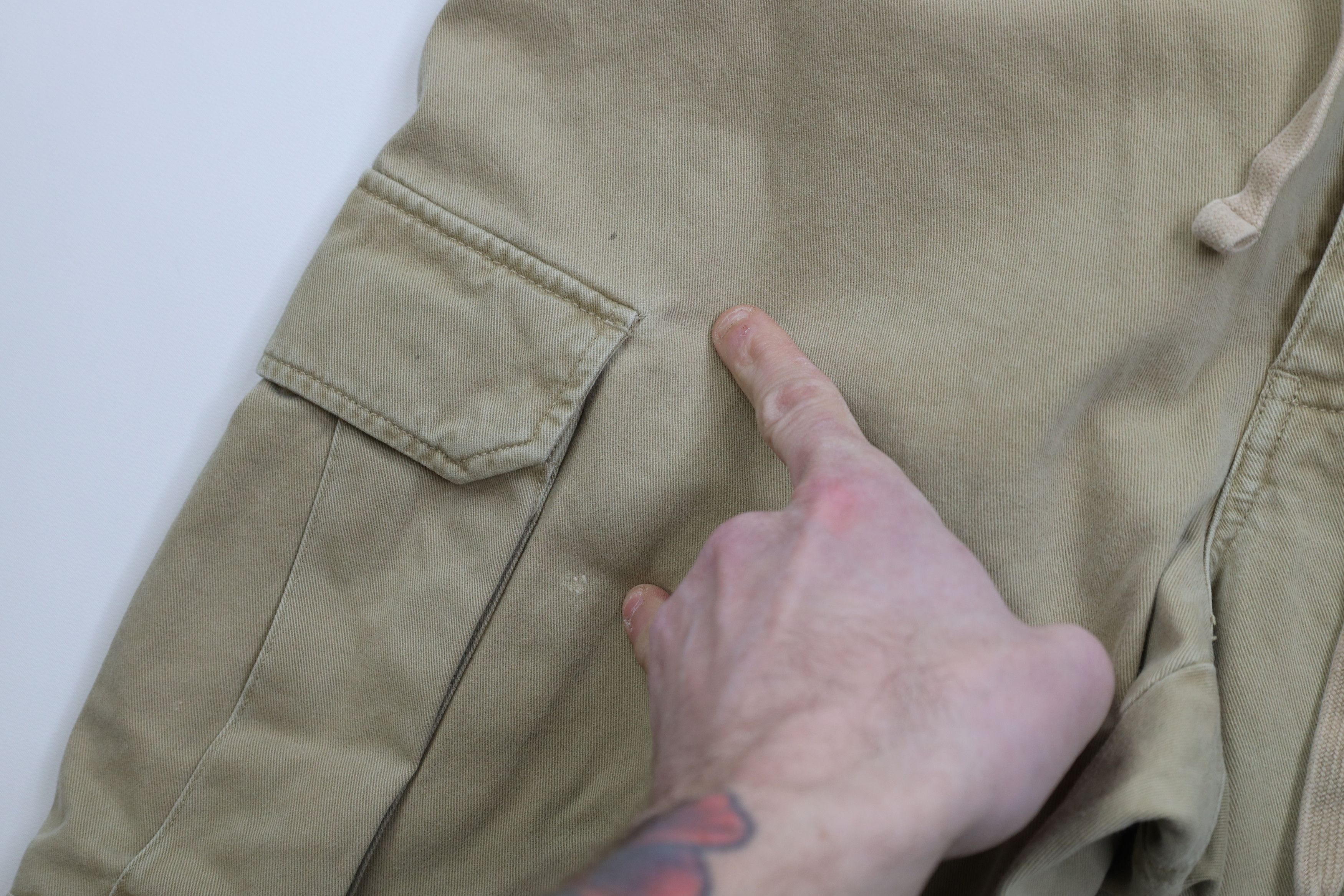 American Eagle Outfitters Vintage 90s Y2K American Eagle Outfitters Wide Leg Pants Size US 32 / EU 48 - 9 Thumbnail