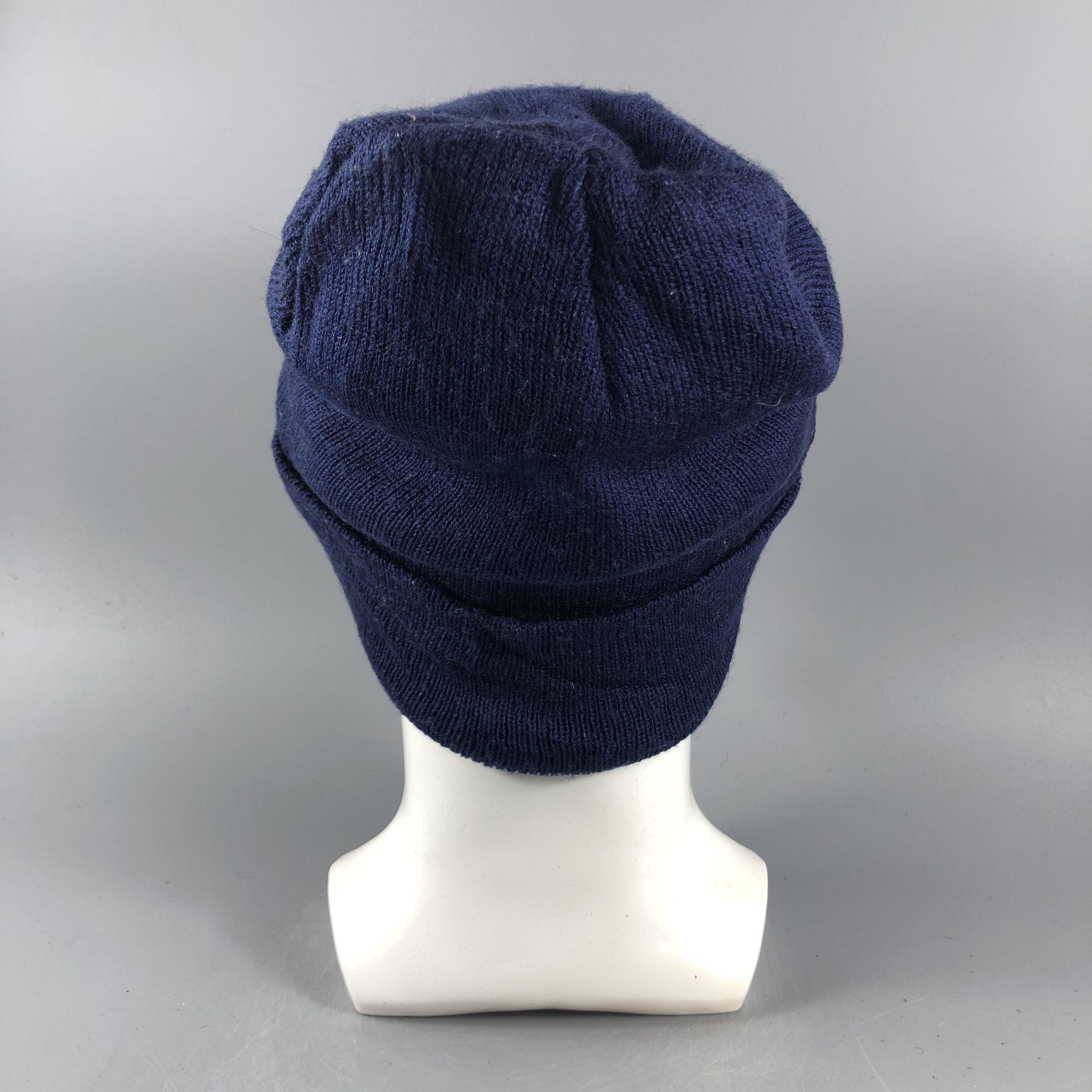 Adidas × Vintage Adidas Basic Beanie Snow Hat Snow Cap -D038 Size ONE SIZE - 3 Thumbnail