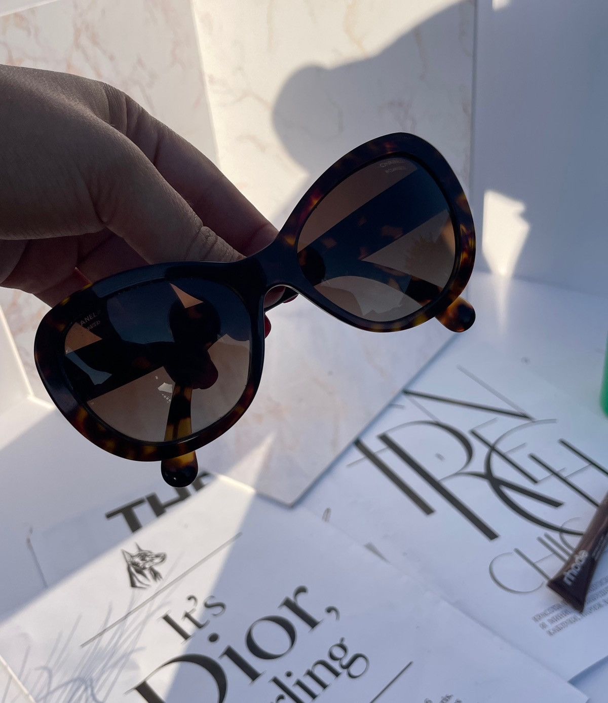 Chanel Chanel vintage sunglasses 5321 Size ONE SIZE - 8 Thumbnail