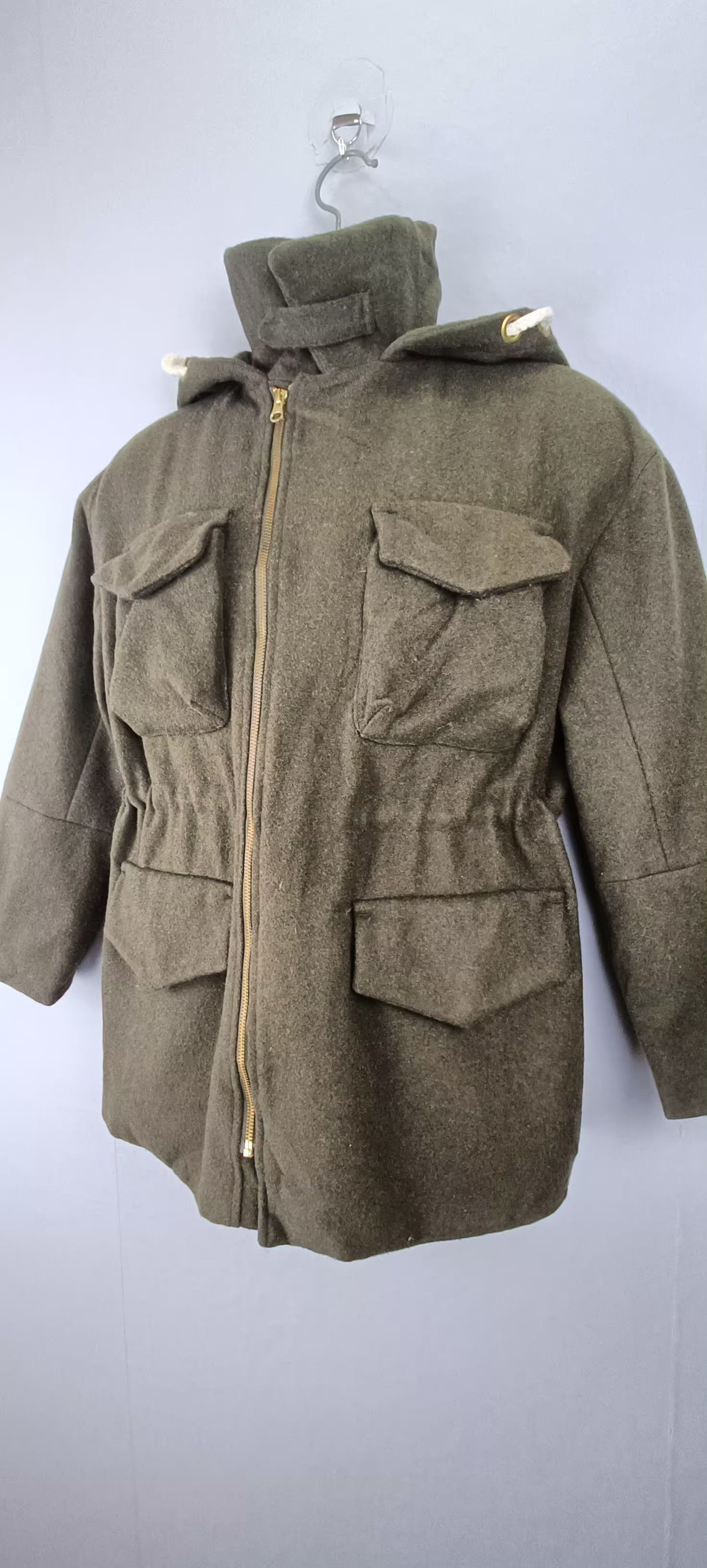 Canari CANARI M65 FIELD WOOL COATS Size US XS / EU 42 / 0 - 3 Thumbnail
