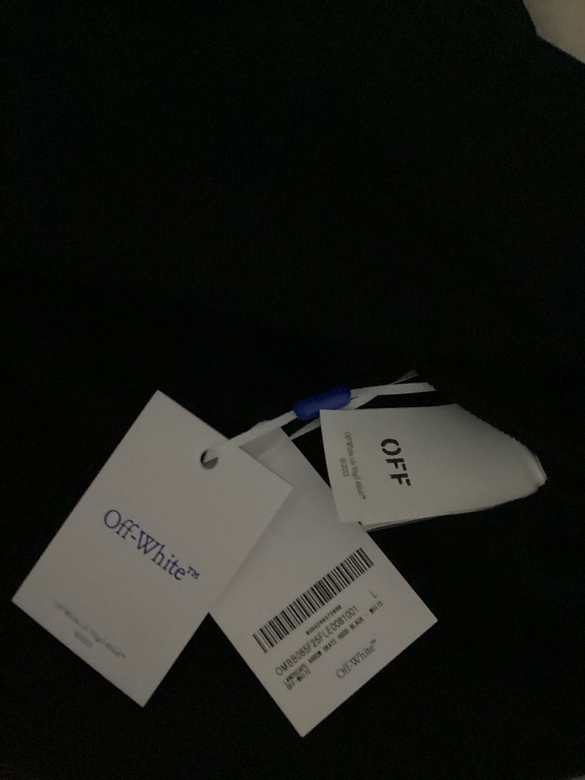 Off-White off-white landscape arrows hoodie Virgil Abloh OW 2025 black Size US L / EU 52-54 / 3 - 3 Thumbnail