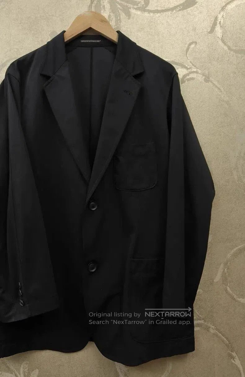 Yohji Yamamoto Yohji Yamamoto Men's Lightweight Blazer. Size US XL / EU 56 / 4 - 4 Thumbnail