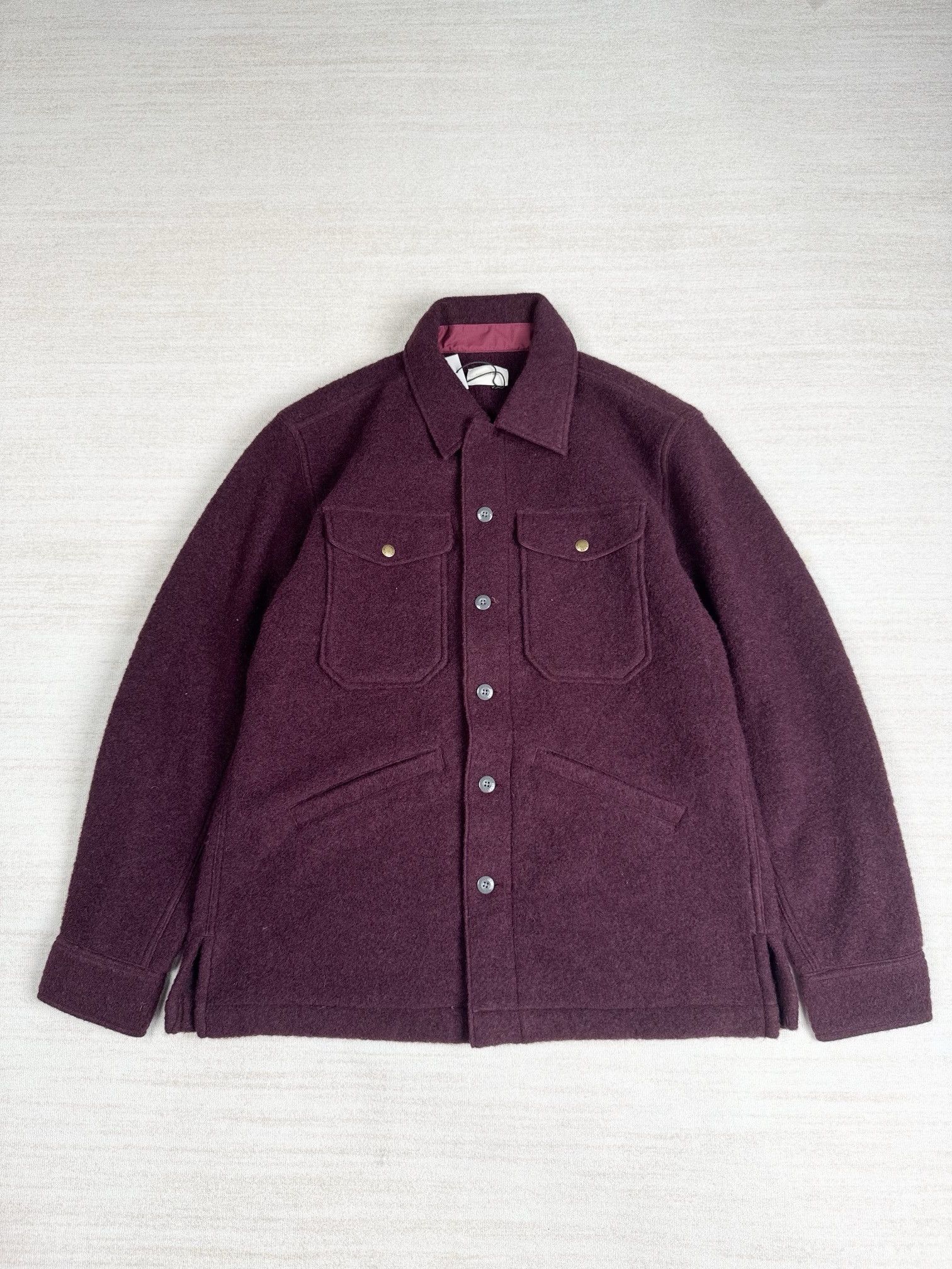 Aime Leon Dore wool overshirt M Size US M / EU 48-50 / 2 - 1 Thumbnail
