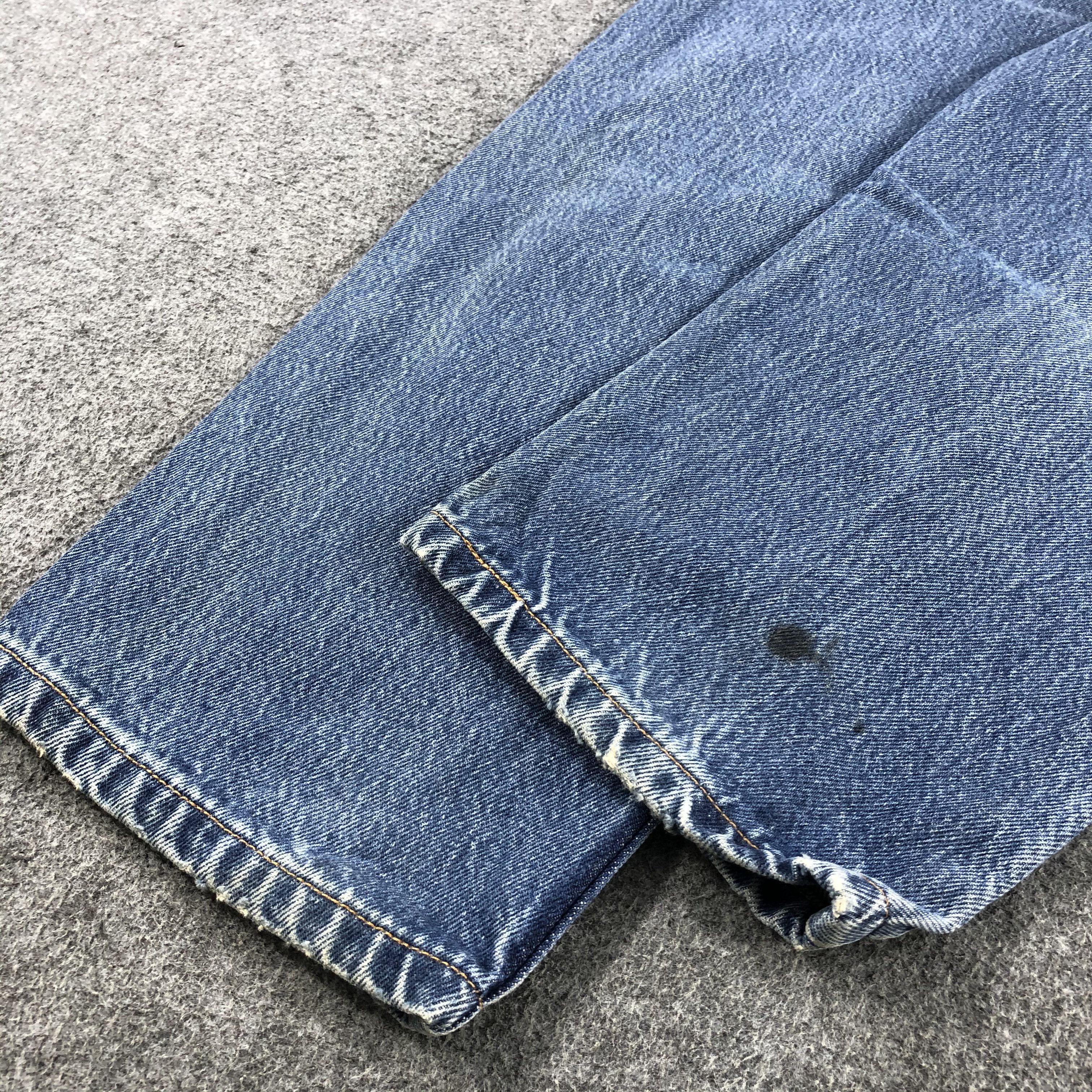 Levi's 90s Vintage Blue Wash Levis 560 Jeans-J2160 Size US 31 - 6 Thumbnail